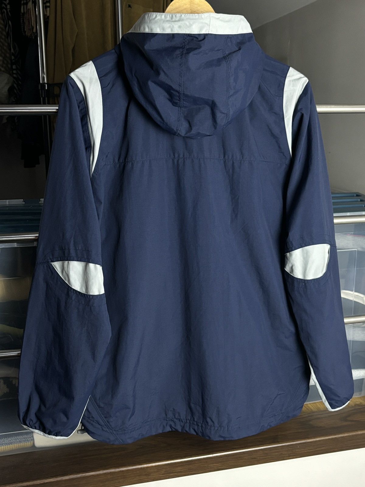 Nike 00s Nike Shox Anorak Jacket Vintage Size US S / EU 44-46 / 1 - 6 Thumbnail