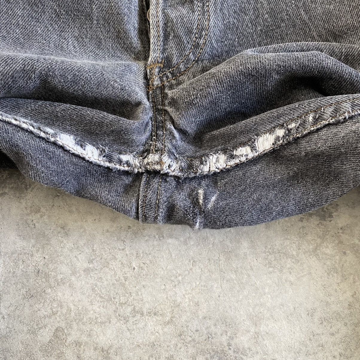 Levi's Vintage 1993 Levi’s 501 Ash Grey Denim Jeans Size US 30 / EU 46 - 11 Thumbnail