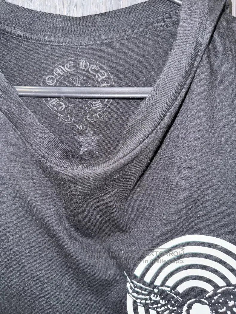 Chrome Hearts CHROME HEARTS Flying Skull Limited Edition Black Short Sle Size US M / EU 48-50 / 2 - 6 Thumbnail