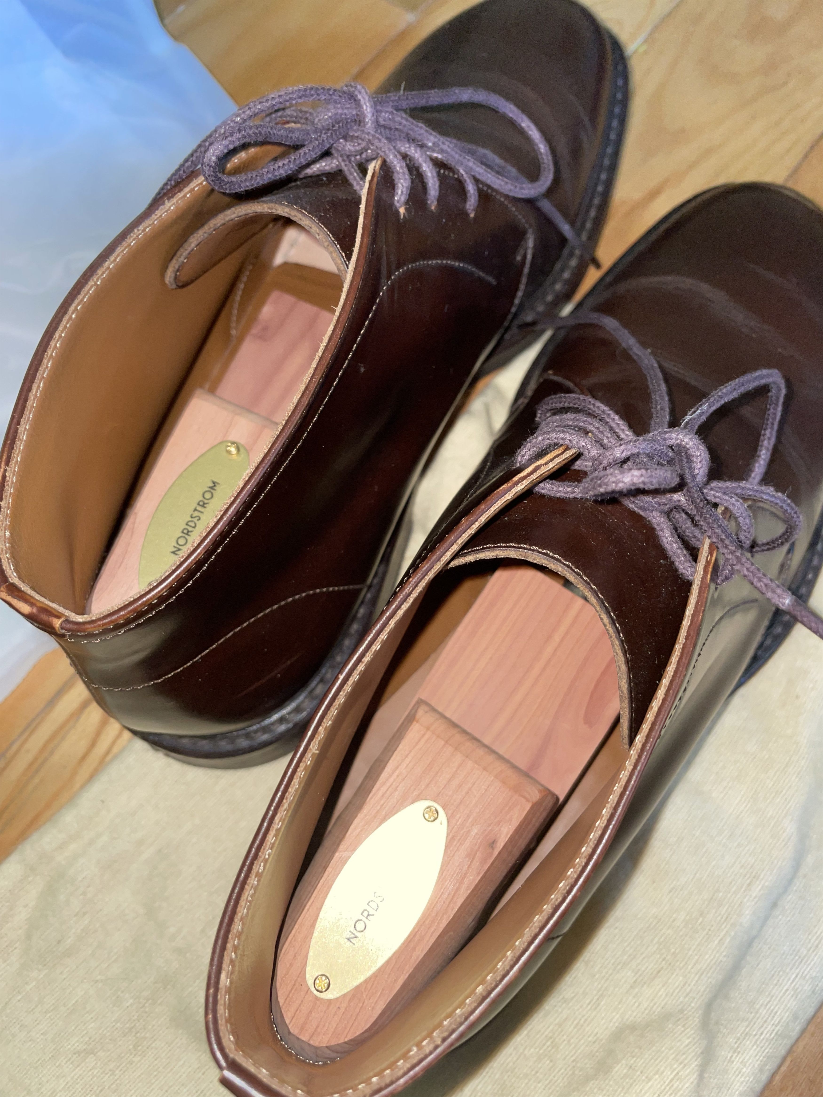 Brunello Cucinelli Brunello Cucinelli Shell cordovan Chukka boots Size US 8.5 / EU 41-42 - 8 Thumbnail