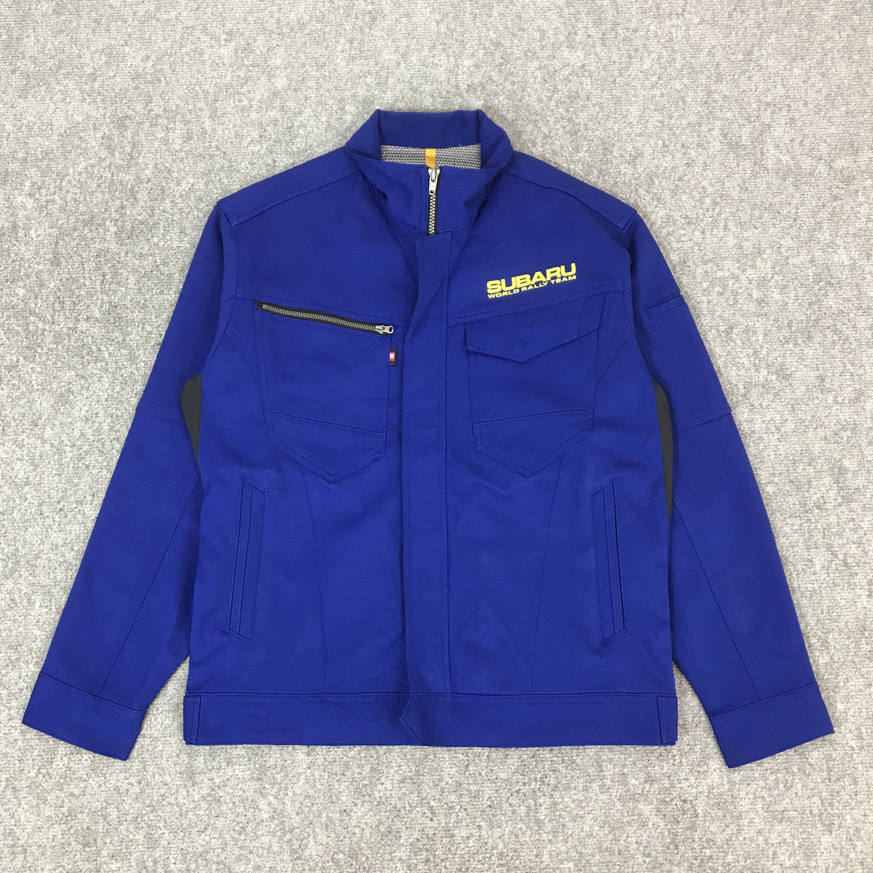 Sports Specialties SUBARU RACING JAPAN WORKWEAR JACKET K62B18 Size US L / EU 52-54 / 3 - 2 Thumbnail