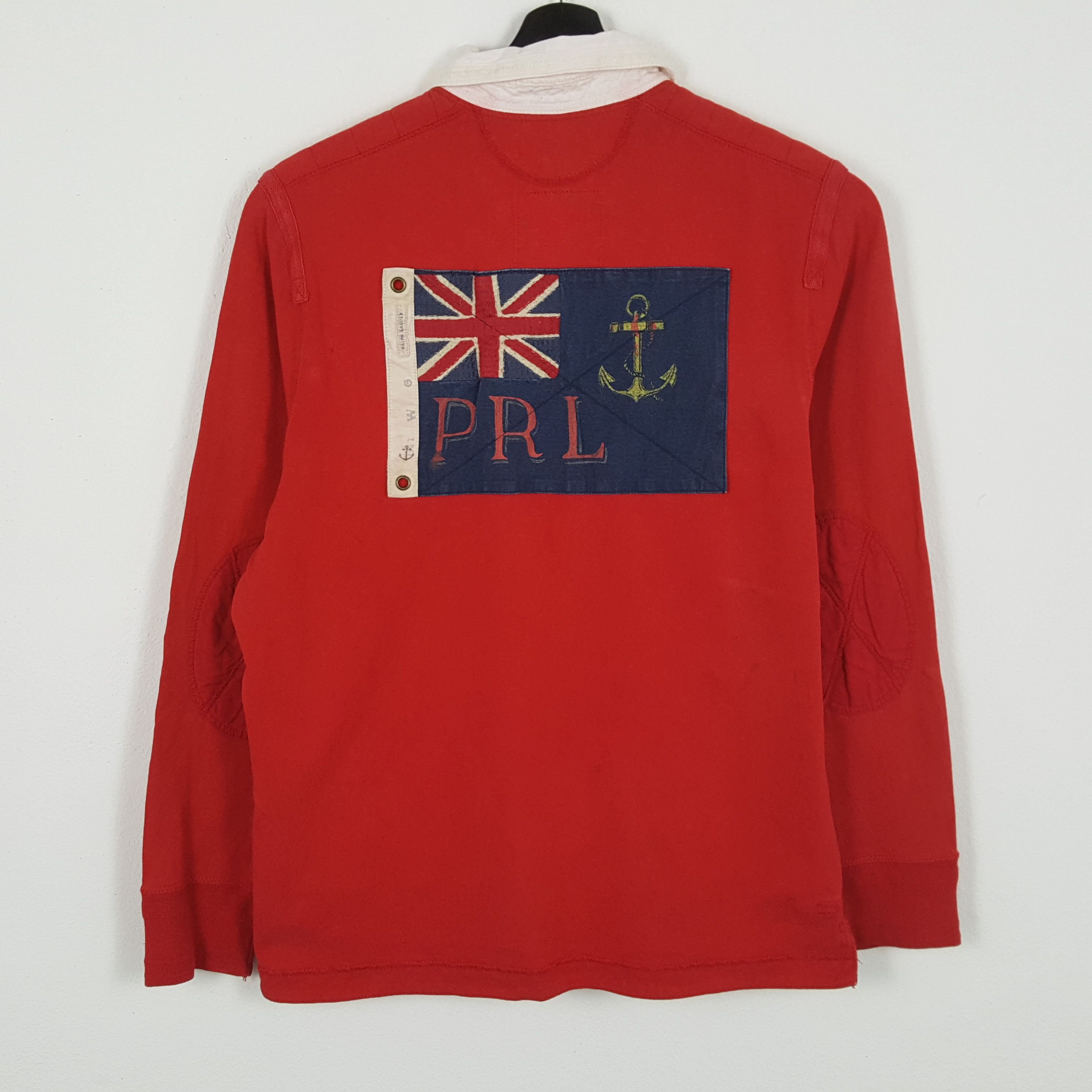 Polo Ralph Lauren POLO by RALPH LAUREN Long Sleeve Polos dp1 Size US L / EU 52-54 / 3 - 3 Thumbnail