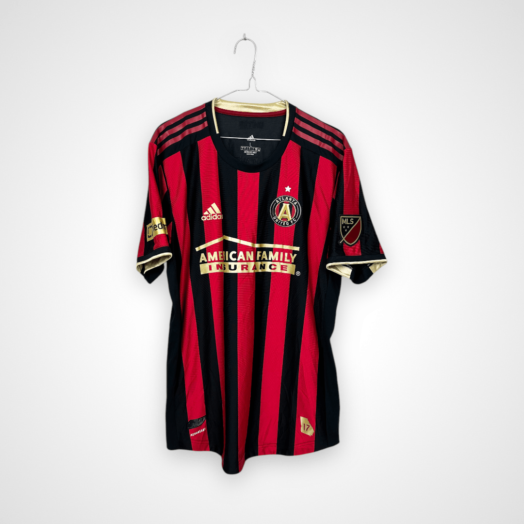 Adidas BNWT PLAYER ISSUE Atlanta United FC 2019/20 Home [L] Size US L / EU 52-54 / 3 - 2 Thumbnail