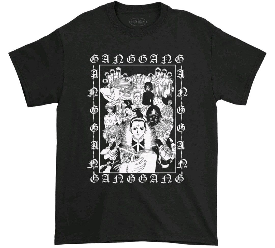 Japanese Brand × Vintage RARE ANIME Hunter X Hunter All Members Phantom Troupe SZ XL Size US XL / EU 56 / 4 - 2 Thumbnail