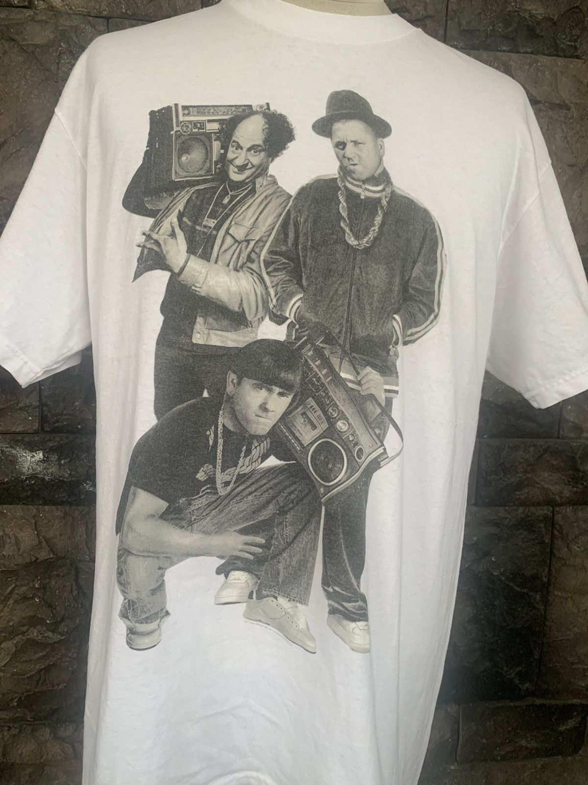 1989 Three Stooges Shirt / Vintage Three Stooges selling Shirt / Band Shirt