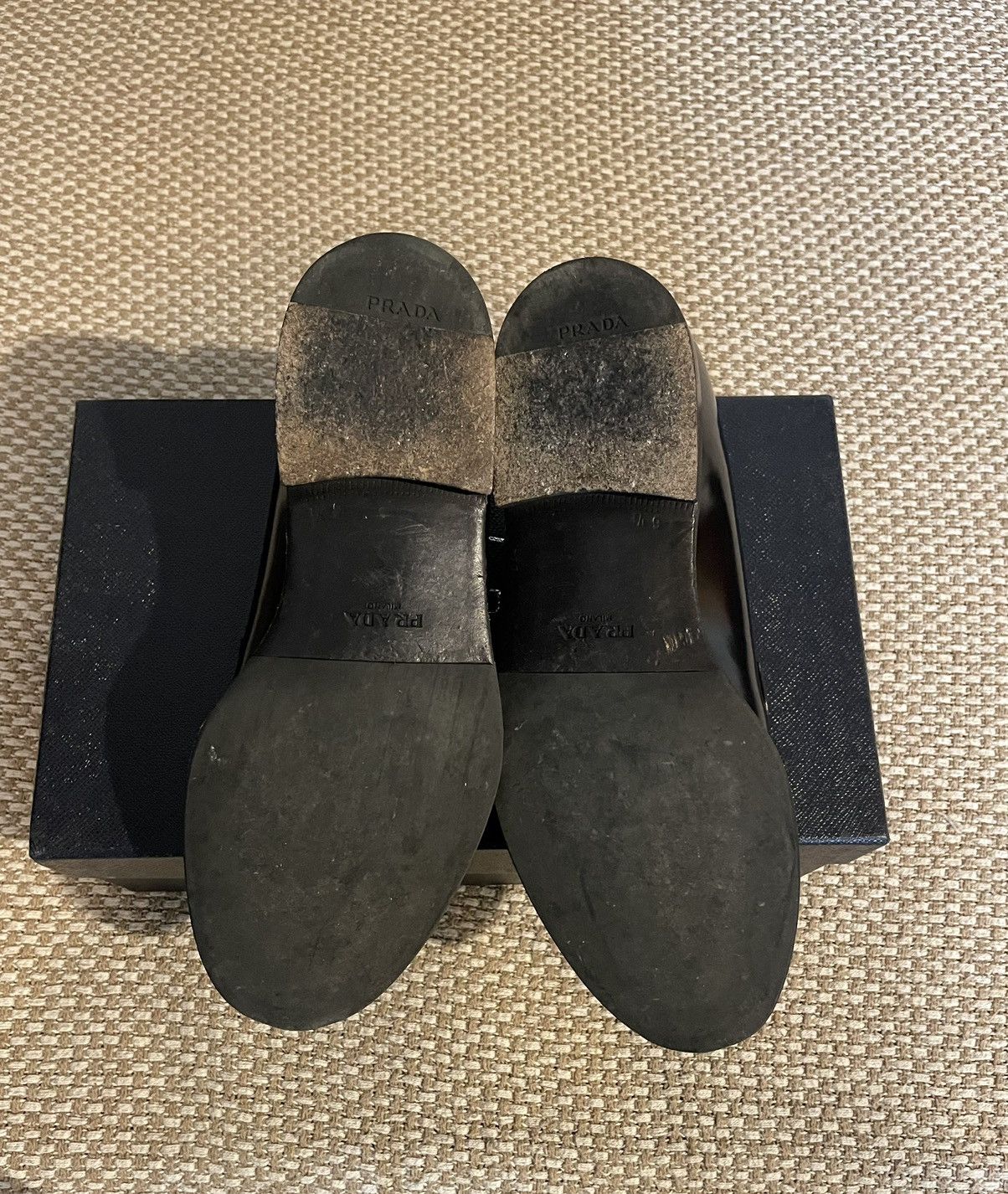 Prada Prada Derby Shoes Size US 8 / EU 41 - 6 Thumbnail