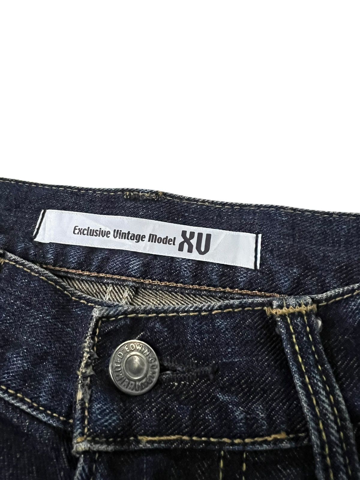 If Six Was Nine Edwin Exclusive Vintage Flare Claw Bootcut Jean Size US 33 - 8 Thumbnail