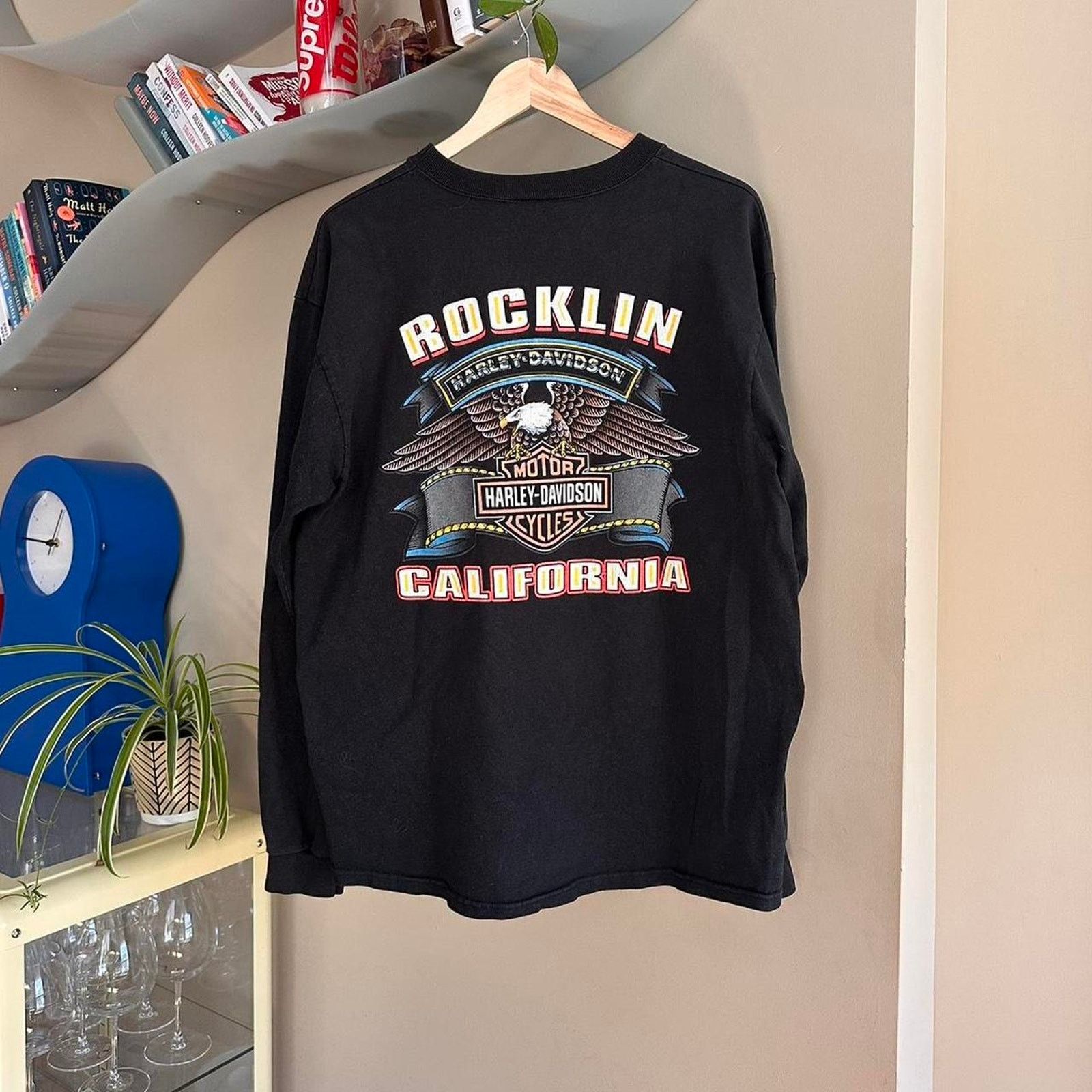 Harley Davidson × Vintage Vintage 1997 Harley Davidson Long Sleeve Shirt Size US L / EU 52-54 / 3 - 5 Thumbnail