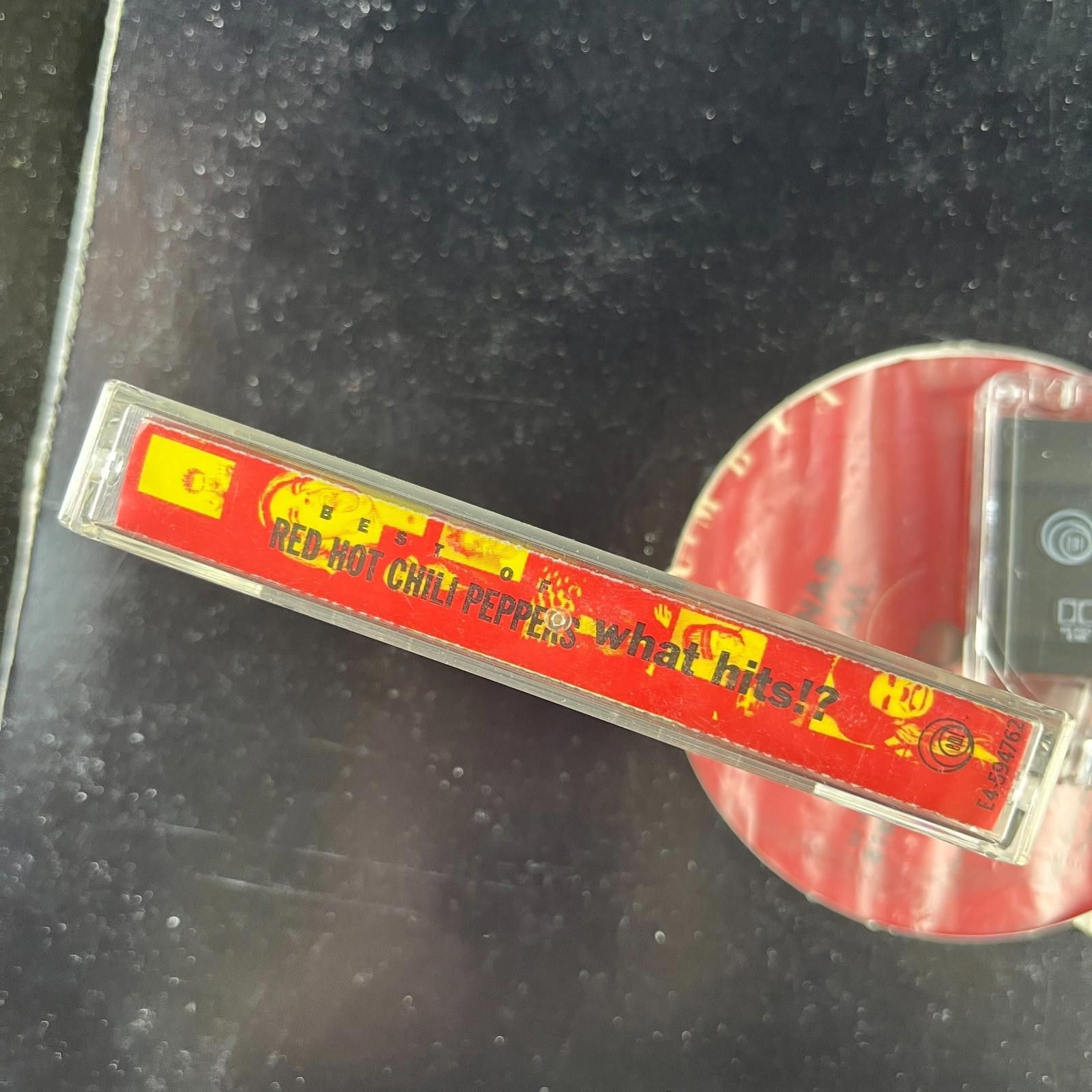 Other Red Hot Chili Peppers What Hits!? Cassette Tape 1992 Size ONE SIZE - 3 Thumbnail