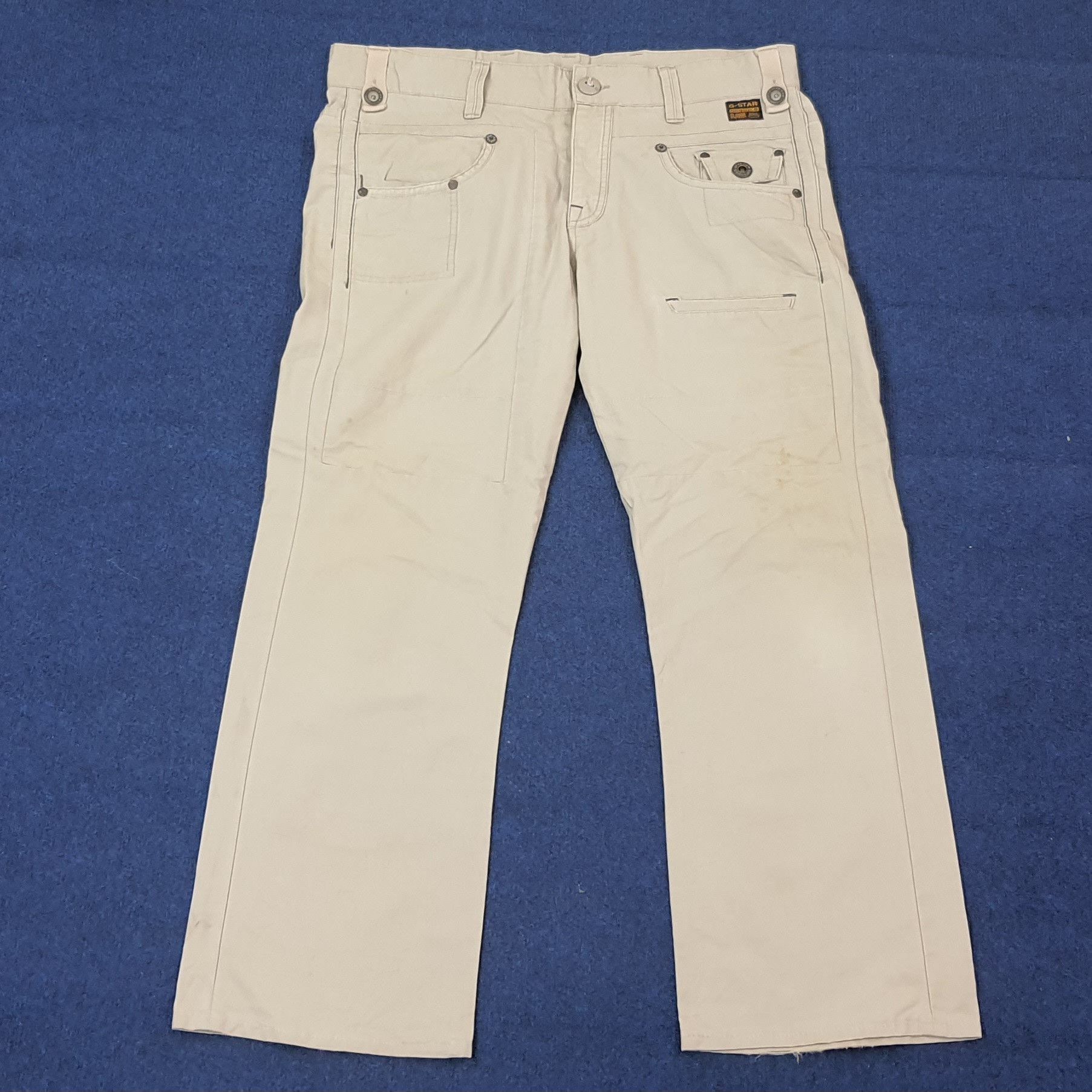 G-Star Vintage G-star 3310 Raw Denim Casual Pants C228N21 Size US 38 / EU 54 - 4 Thumbnail