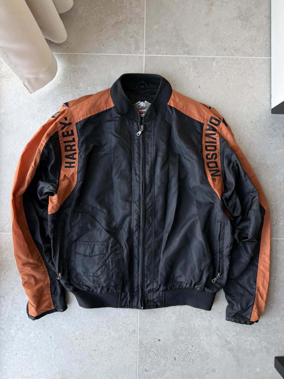 Harley Davidson Vintage Harley Davidson Jacket Size US M / EU 48-50 / 2 - 1 Thumbnail