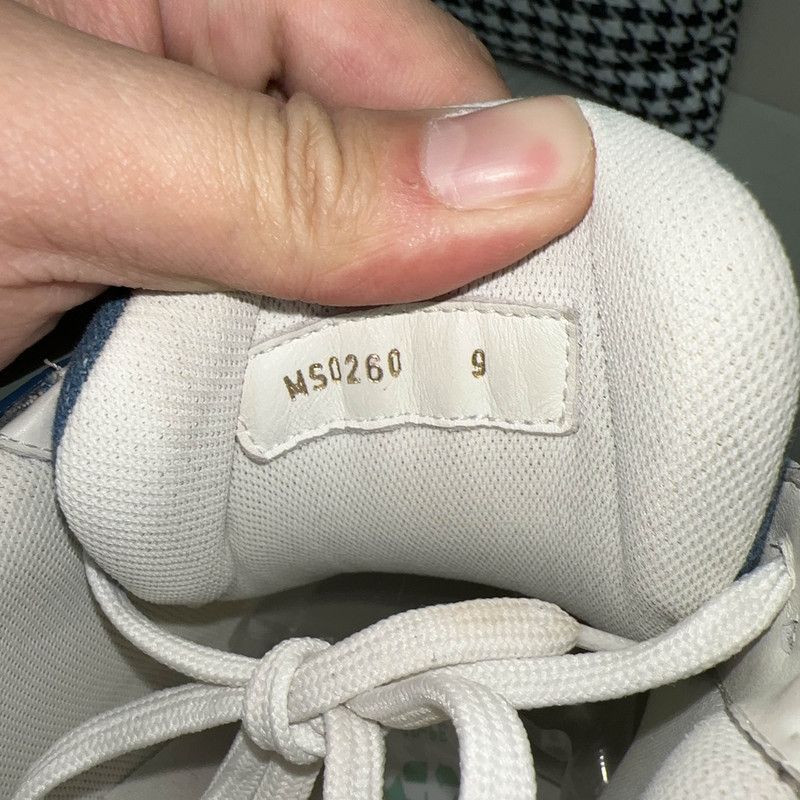 Louis Vuitton Louis Vuitton Denim Trainer Low-top Fashion Sneakers -2508 Size US 9.5 / IT 39.5 - 5 Thumbnail