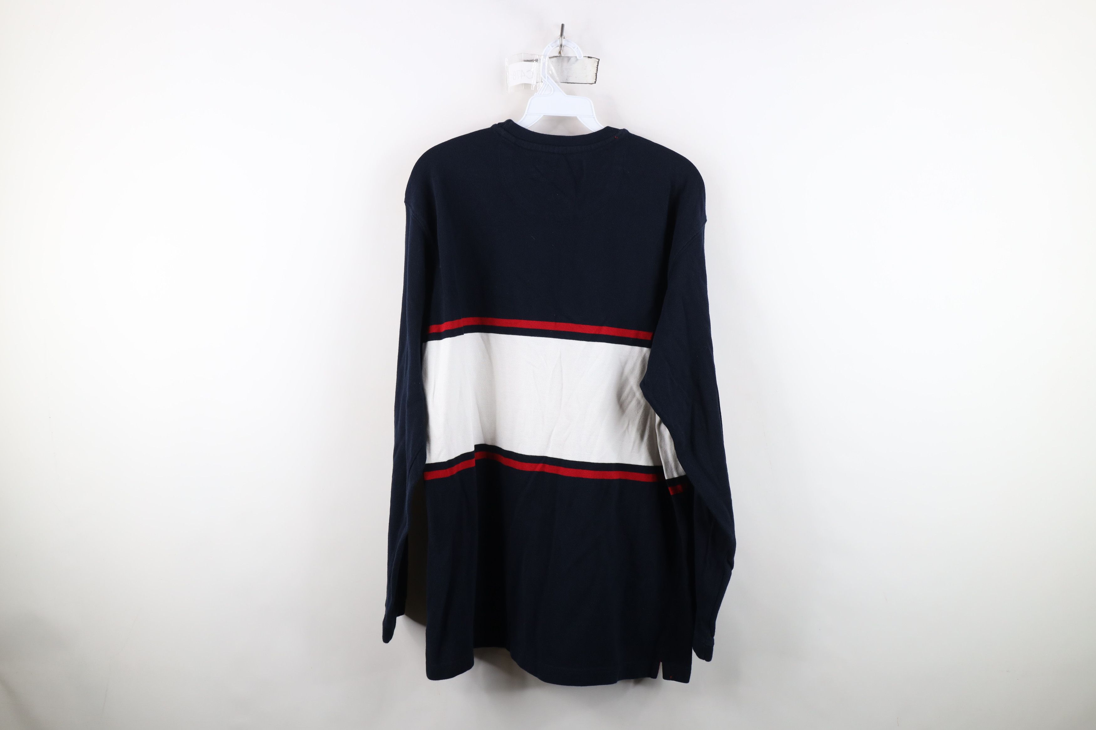 Ralph Lauren Vintage 90s Chaps Ralph Lauren Knit Long Sleeve T-Shirt Size US L / EU 52-54 / 3 - 10 Thumbnail