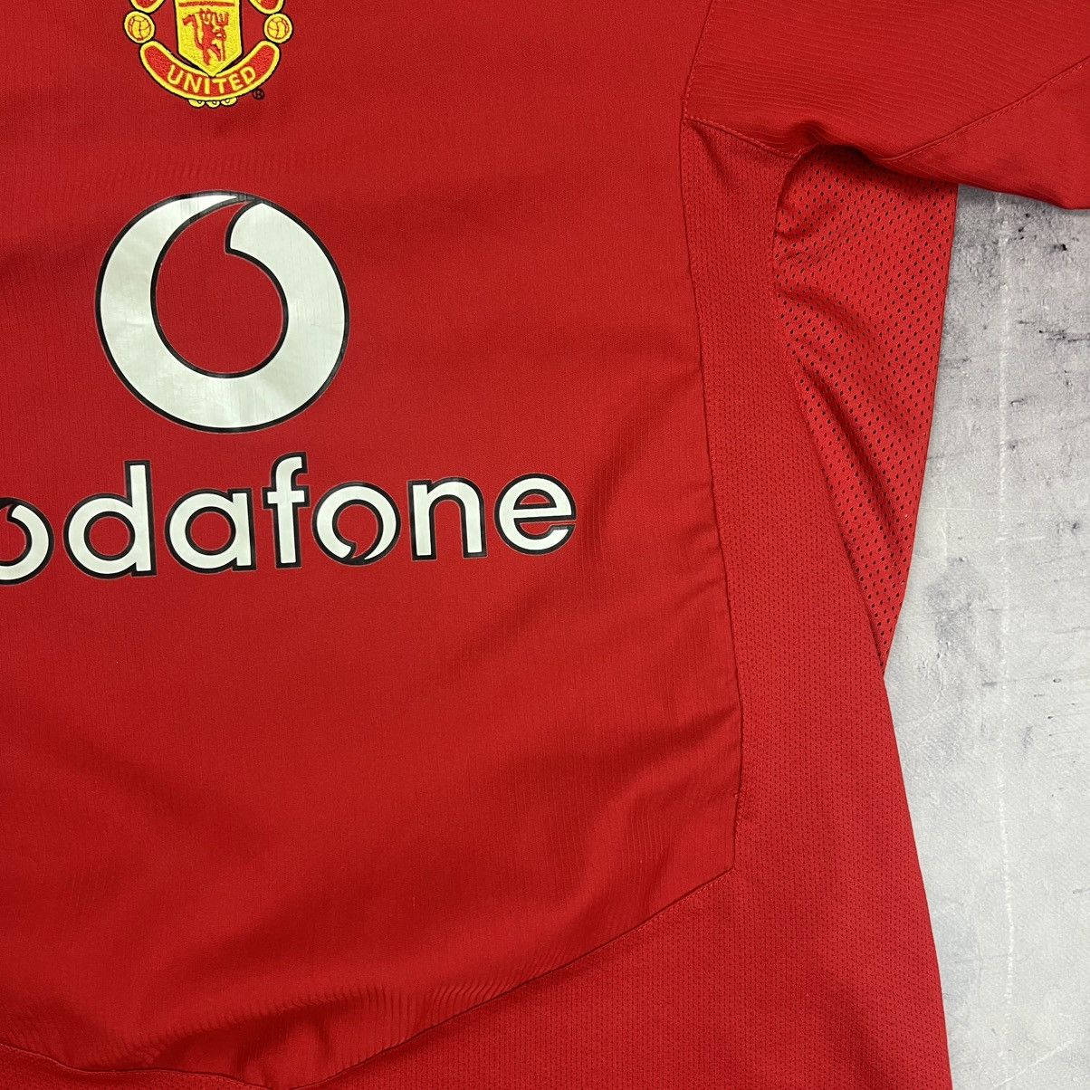 Nike Rare! Manchester United Nike Soccer Jersey Shirt 00s Size US L / EU 52-54 / 3 - 14 Thumbnail