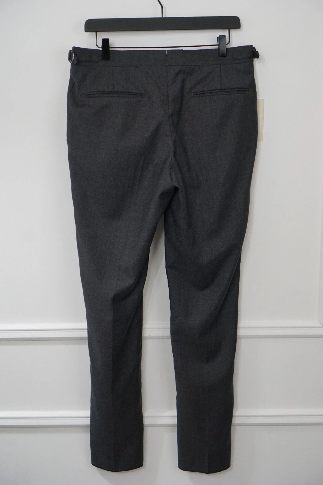 Suitsupply Men Suitsupply Suit La Spalla Sinlge Breasted Grey Wool US36 Size 36R - 8 Thumbnail