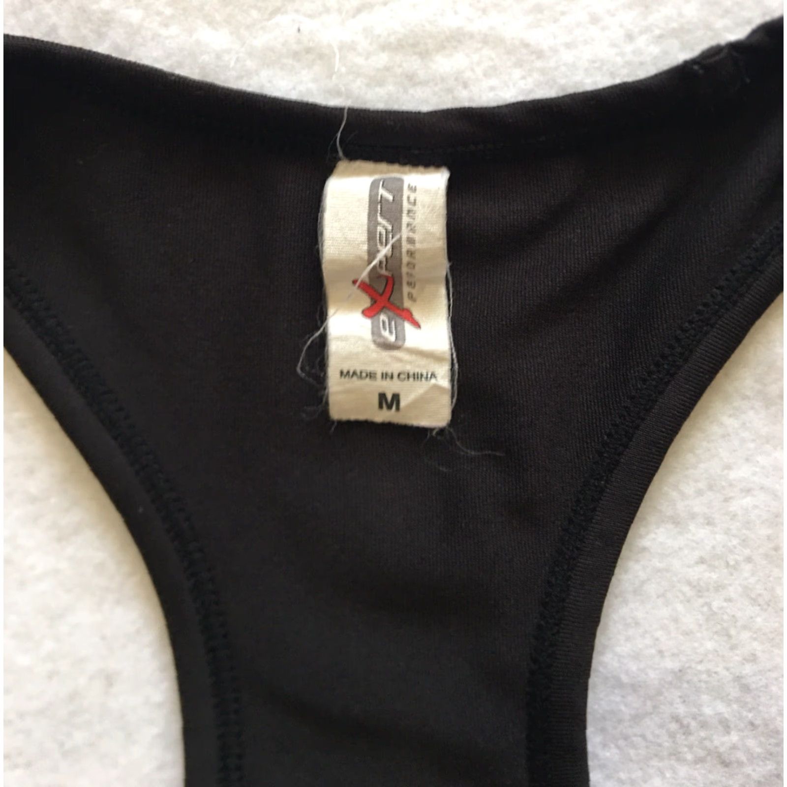 Vintage Expert Muscle Tank Top Women’s M Sports Activewear Shirt Fitness Black Sports Mens? Size M / US 6-8 / IT 42-44 - 3 Thumbnail