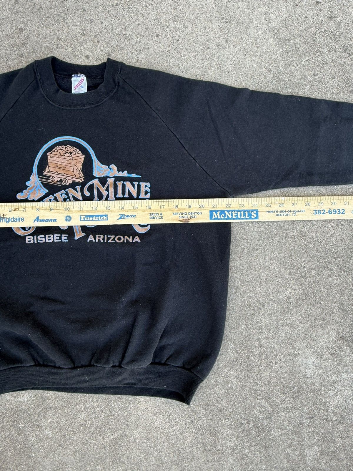 Jerzees Vintage Queen Mine Tours Arizona Sweatshirt Jerzees USA XL Size US XL / EU 56 / 4 - 7 Thumbnail