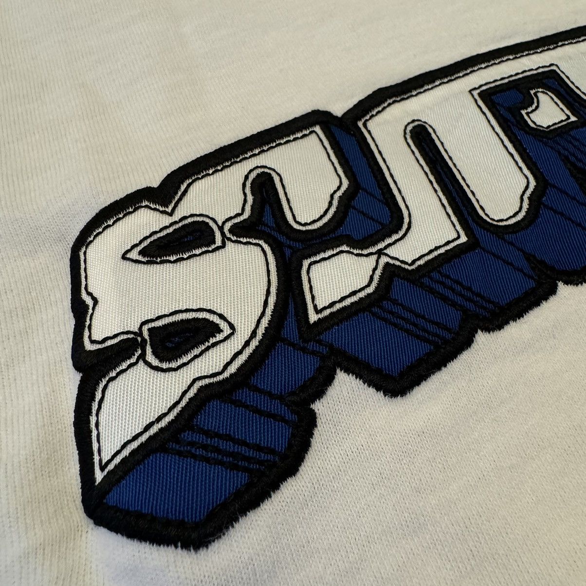 Supreme Supreme Block Arc T-Shirt Size US XL / EU 56 / 4 - 3 Thumbnail