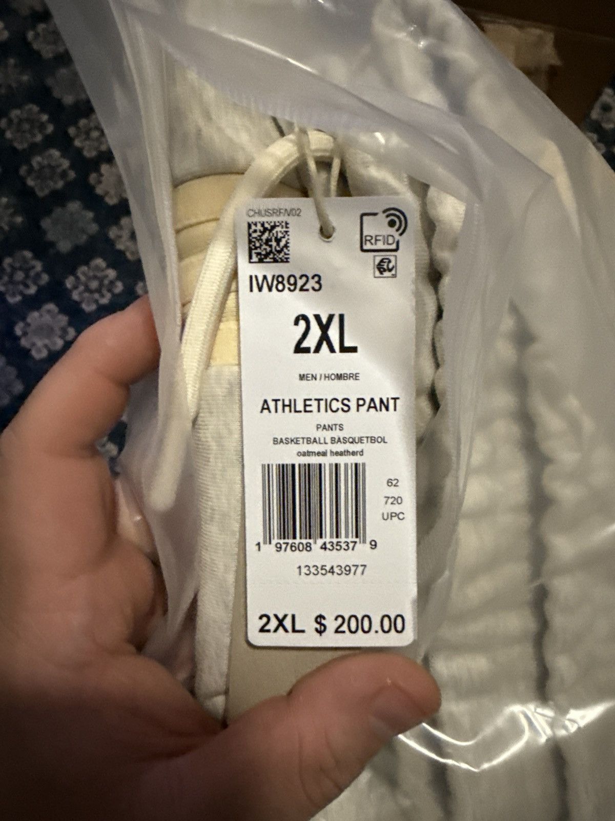 Adidas × Fear of God Fear of god adidas athletic sweatpants XXL Size US 40 / EU 56 - 1 Preview