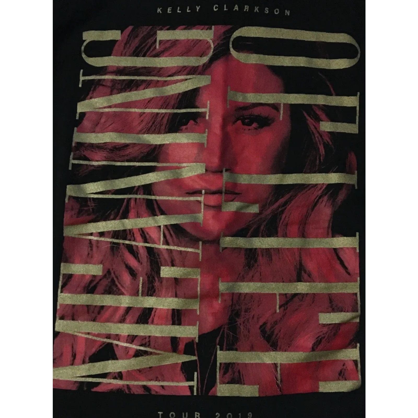 Alife Kelly Clarkson Meaning Of Life 2019 Tour Hoodie M Concert Pop Rock Kesha Vtg Y2K Shirt Size M / US 6-8 / IT 42-44 - 3 Thumbnail