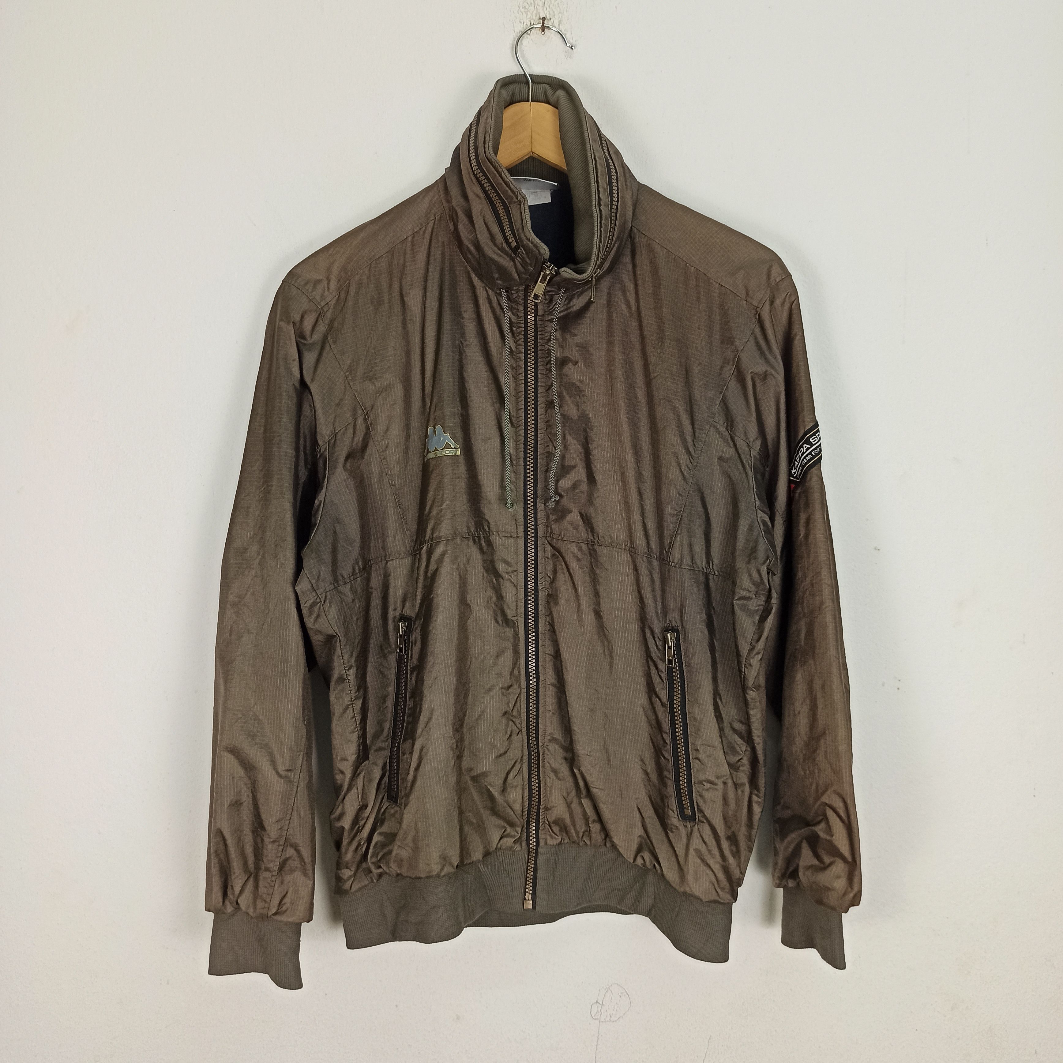 Kappa Vintage KAPPA Jacket Zipper Size US M / EU 48-50 / 2 - 1 Thumbnail