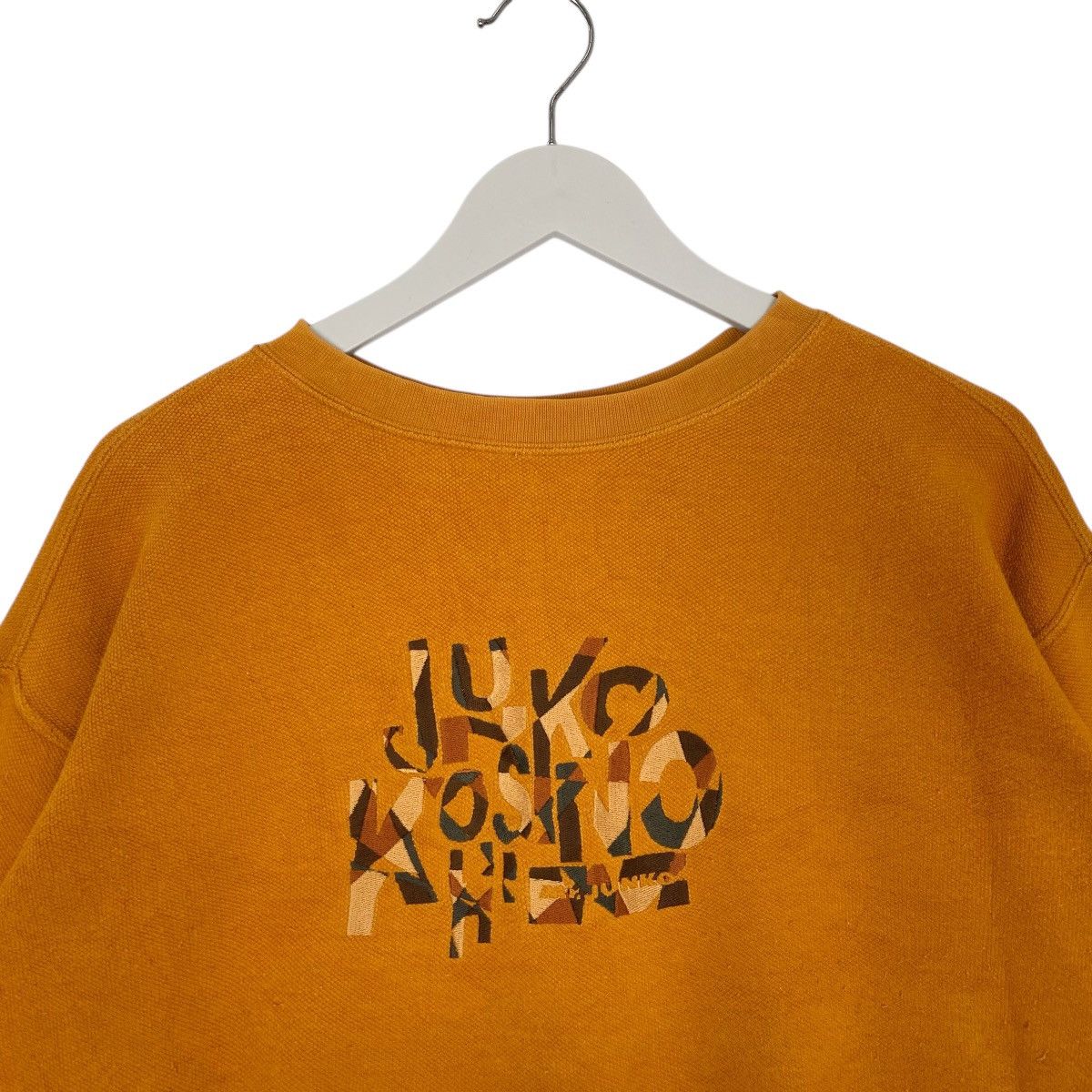 Other Vintage 90s Junko Shimada Sweatshirt Crewneck Orange Size M Size US M / EU 48-50 / 2 - 4 Thumbnail