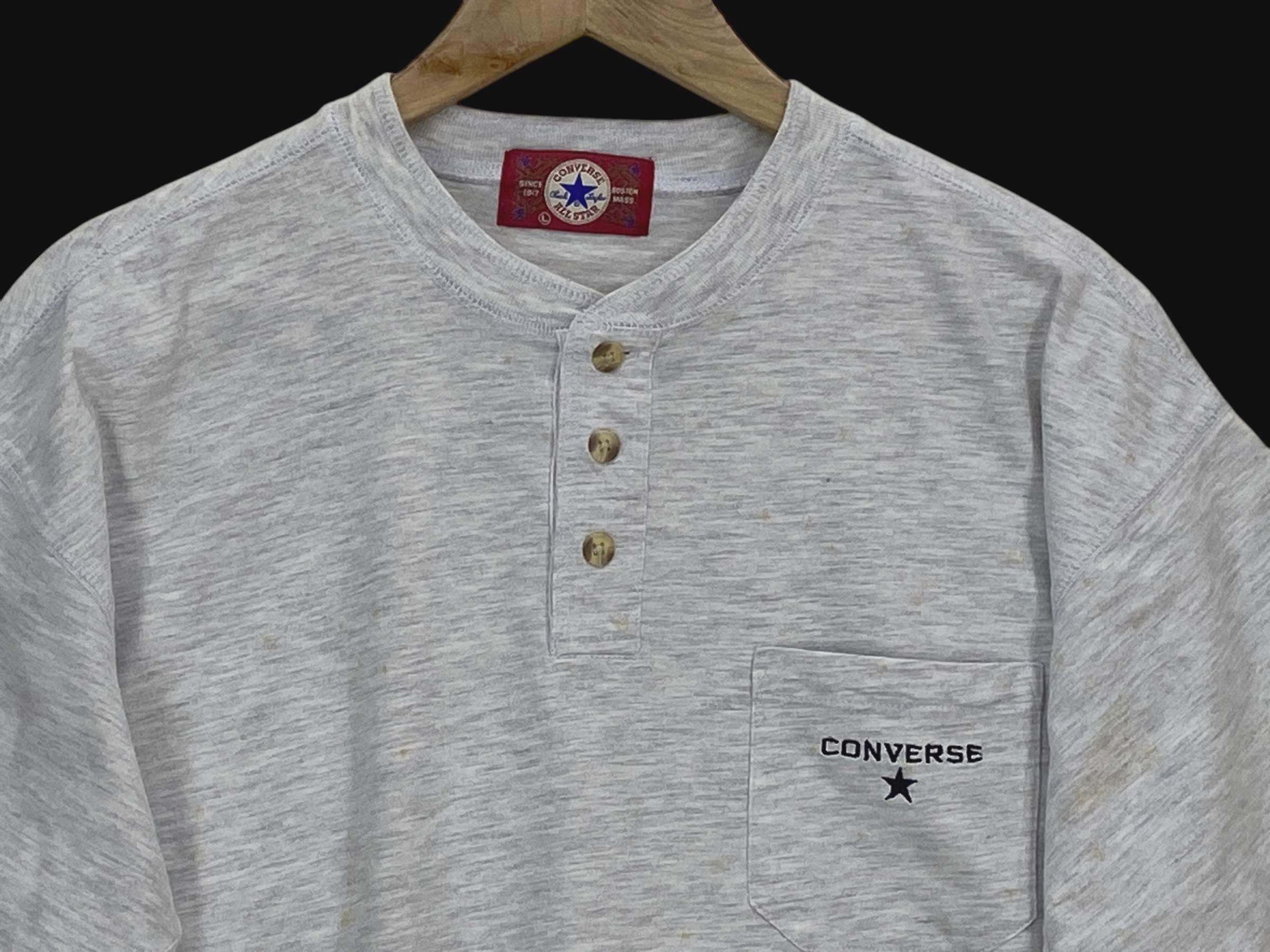 Converse × Vintage Converse T-shirt Vintage Distressed T-shirt Skateboard Tee Size S / US 4 / IT 40 - 3 Thumbnail