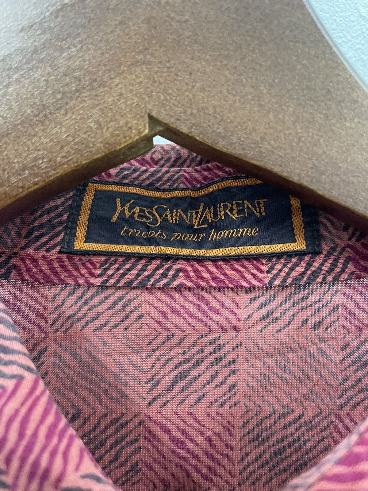 Yves Saint Laurent Vintage YSL Shirt Size US S / EU 44-46 / 1 - 5 Thumbnail