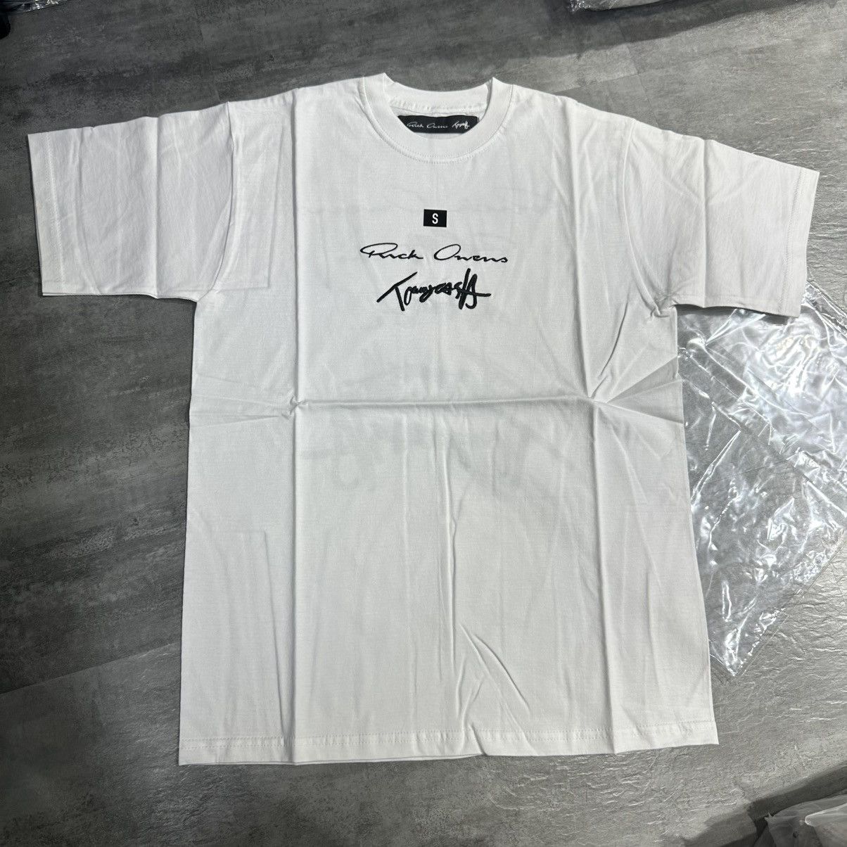 Tommy Cash × Rick Owens T-Shirt White - Small