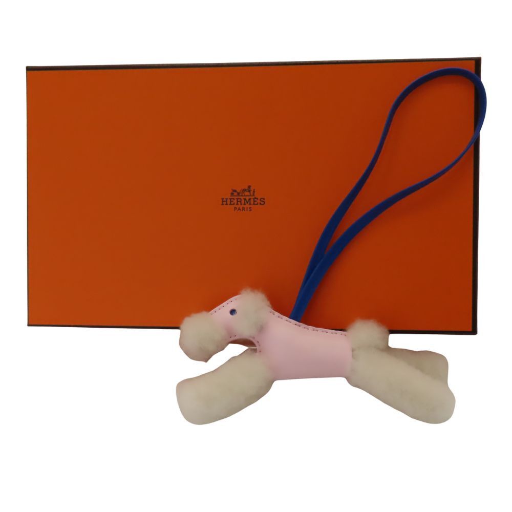 Hermes Hermes Hermès Buddy Leather Wool Cotton Charm Leather Charm Stamp K (2025) DUTY FREE for USA Size ONE SIZE - 1 Thumbnail