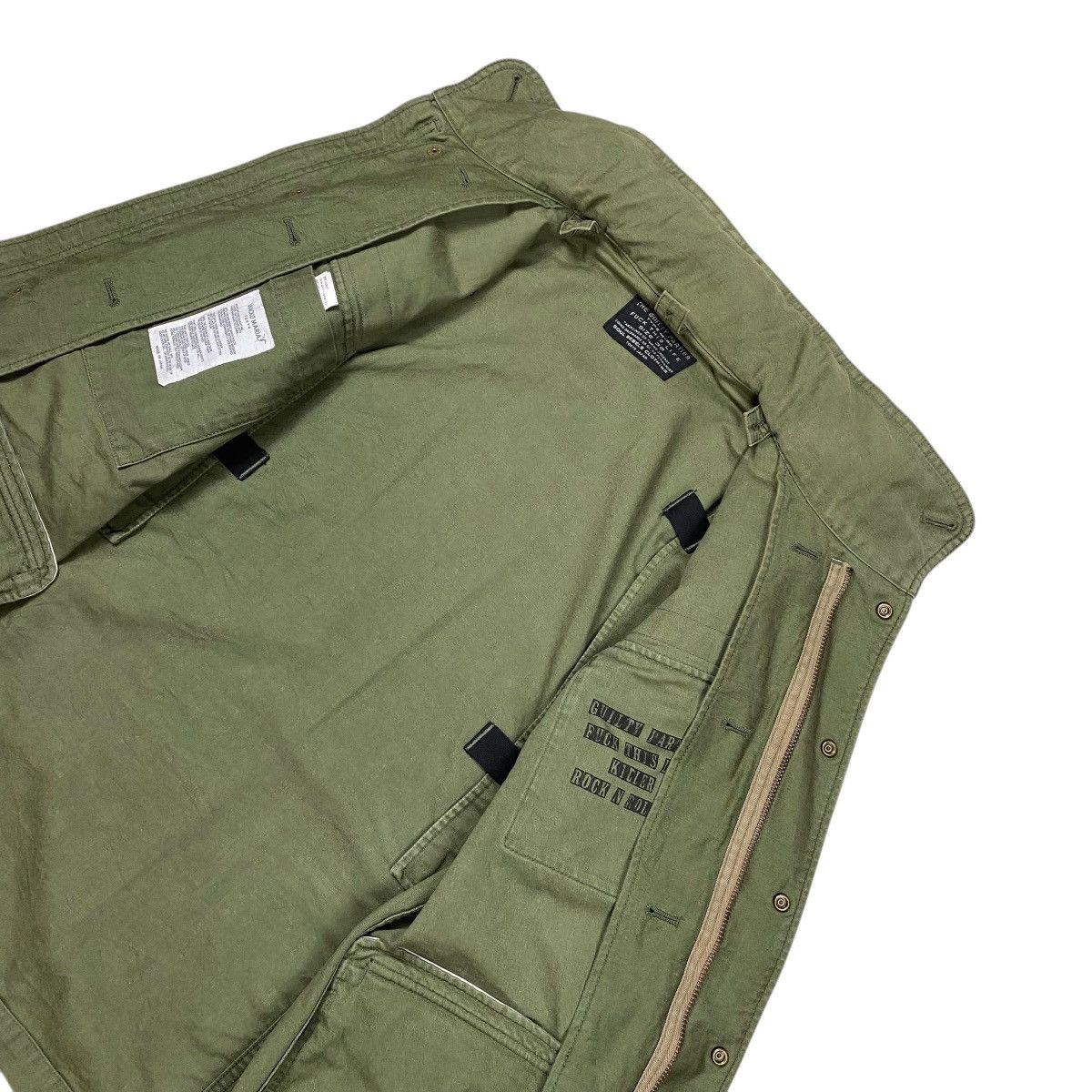 Japanese Brand × Wacko Maria Guilty Parties Wacko Maria M-65 Parka Jacket Size US S / EU 44-46 / 1 - 4 Thumbnail