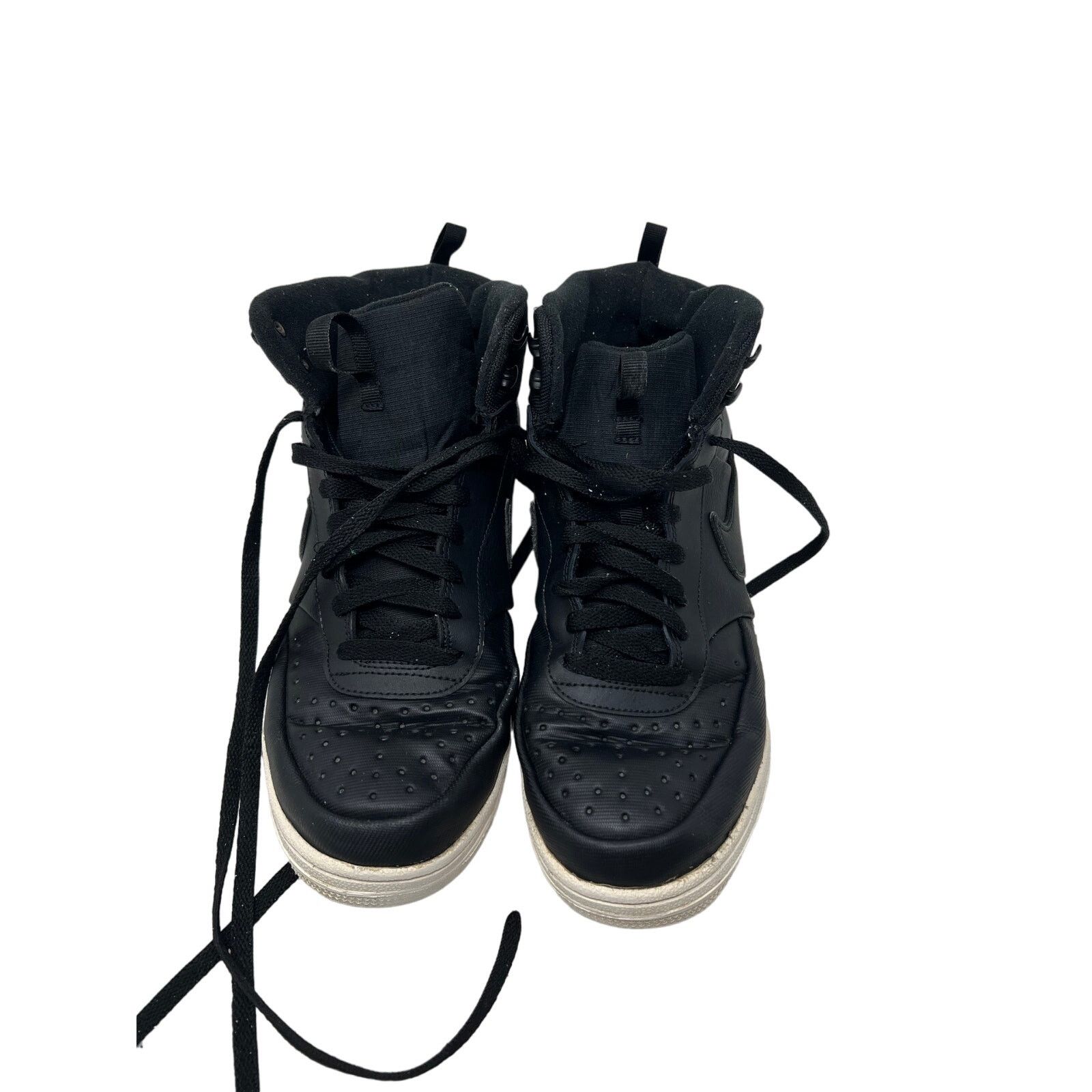 Nike Nike Court Vision Mid Winter Boots Black Phantom Mens 11.5 Size US 11.5 / EU 44-45 - 2 Thumbnail