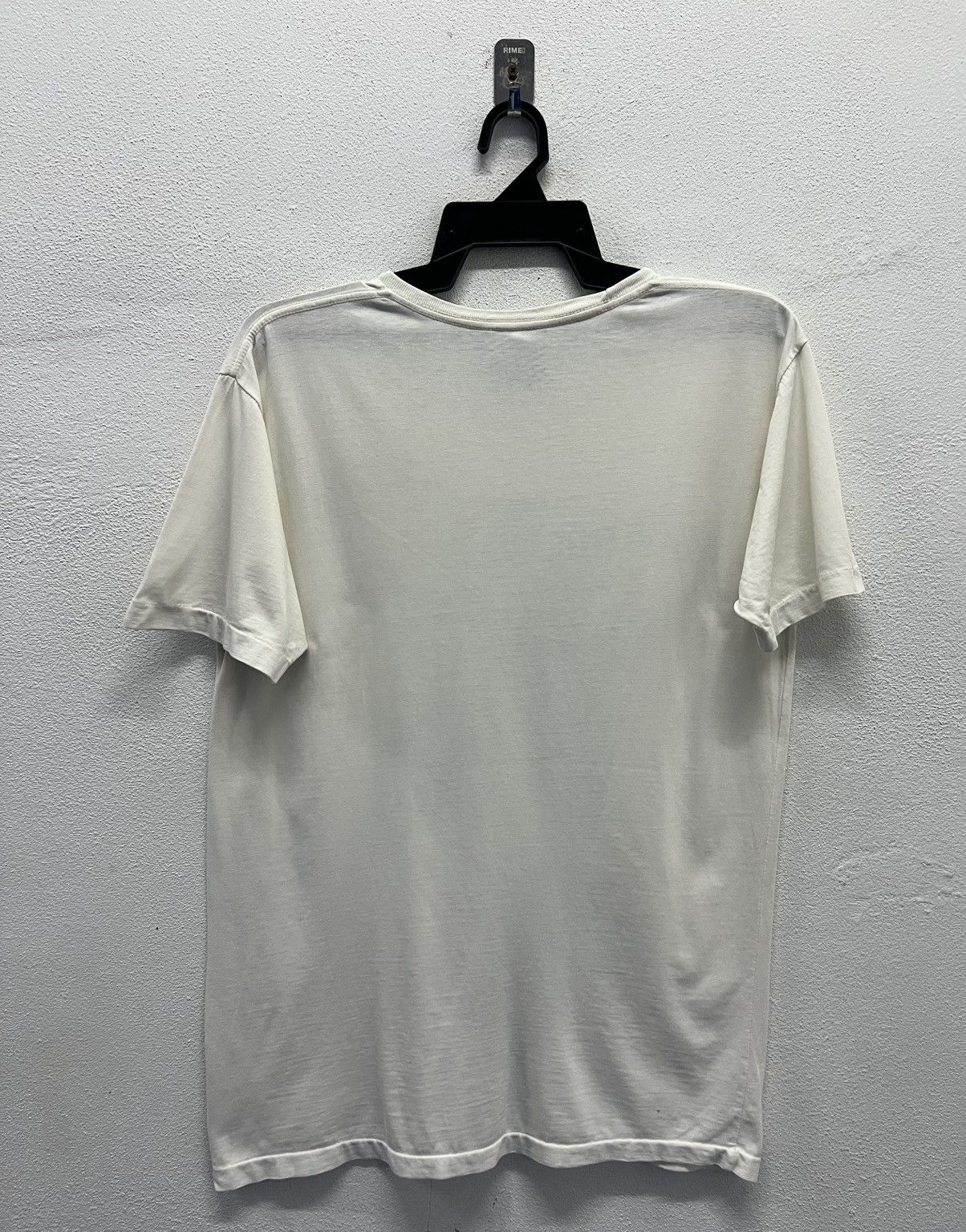 Vintage VINTAGE ARAINA FASHION CAMISTA BRANCA SHIRT Size US M / EU 48-50 / 2 - 2 Thumbnail