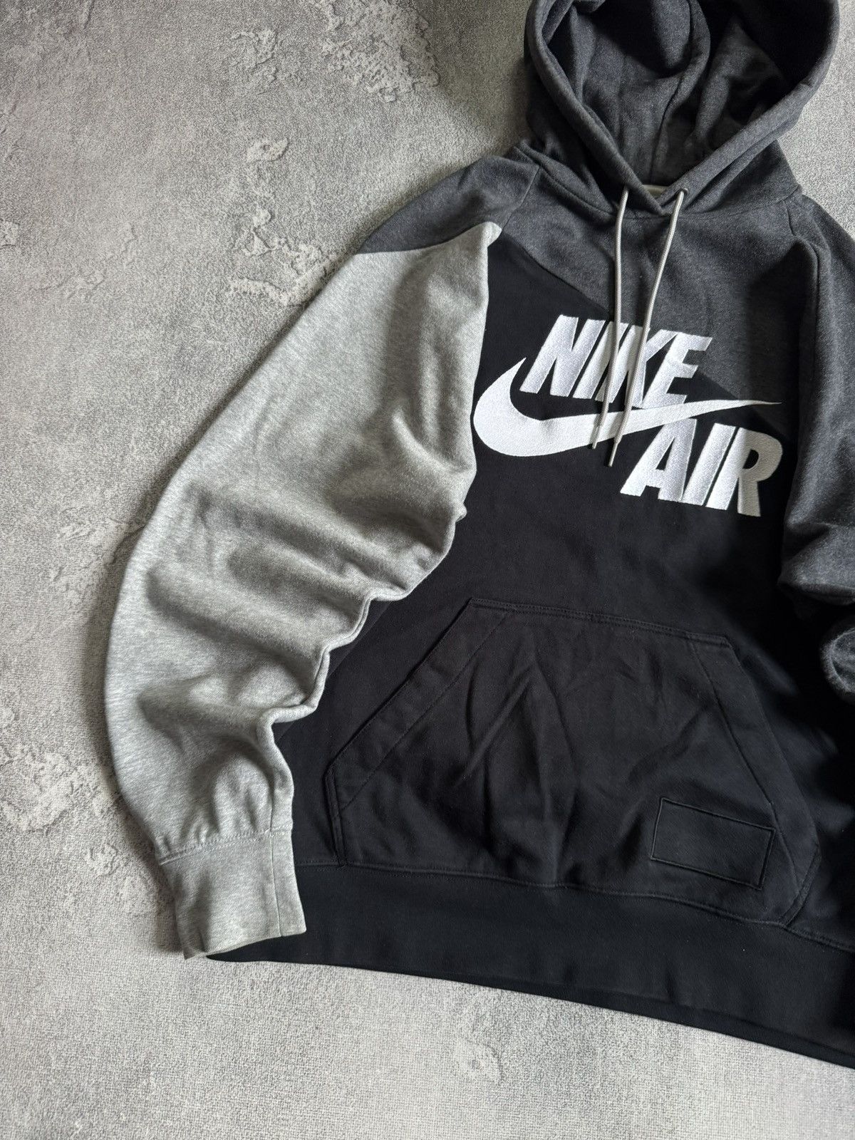 Nike Nike Air M/size vintage retro hoodie jumper pullover 90s Size US M / EU 48-50 / 2 - 3 Thumbnail