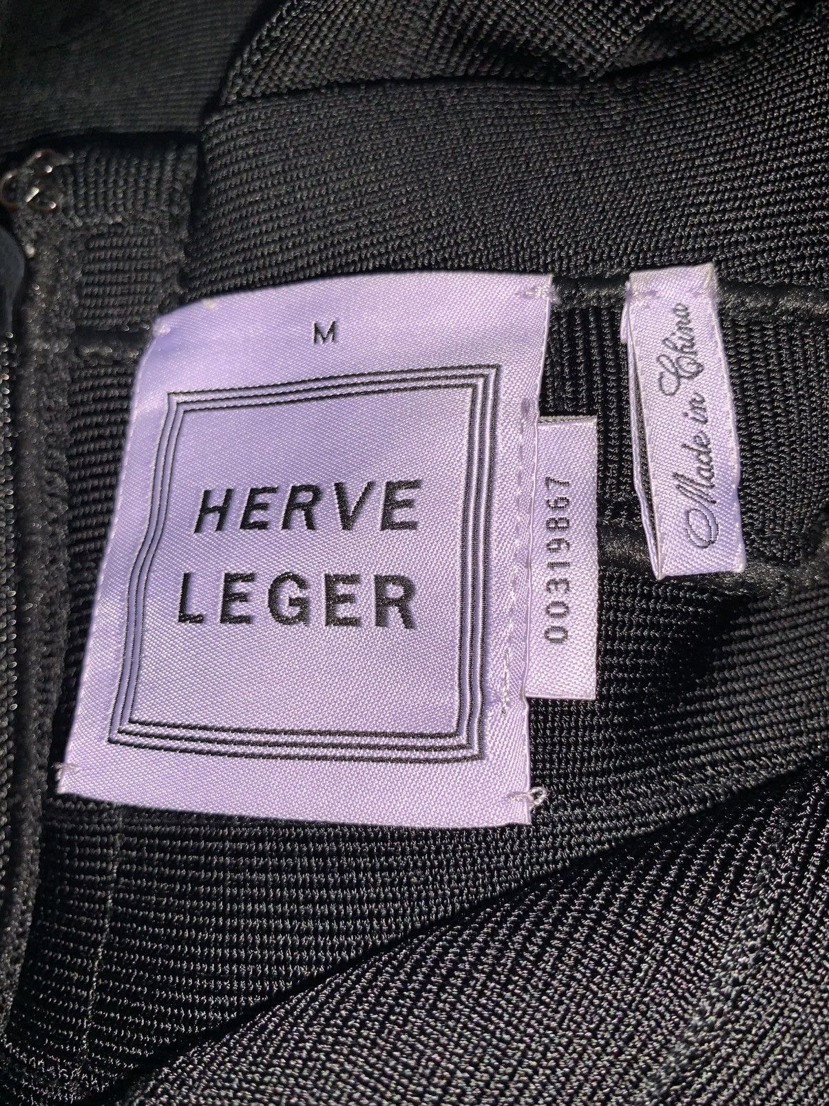 Herve Leger Herve Leger Mini Dress Size M / US 6-8 / IT 42-44 - 4 Thumbnail