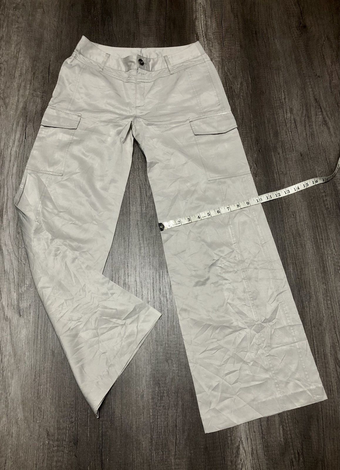 Comme Ca Ism × Designer × Japanese Brand VINTAGE COMME CA ISM SLACK CARGO CASUAL PANTS Size US 28 / EU 44 - 7 Thumbnail