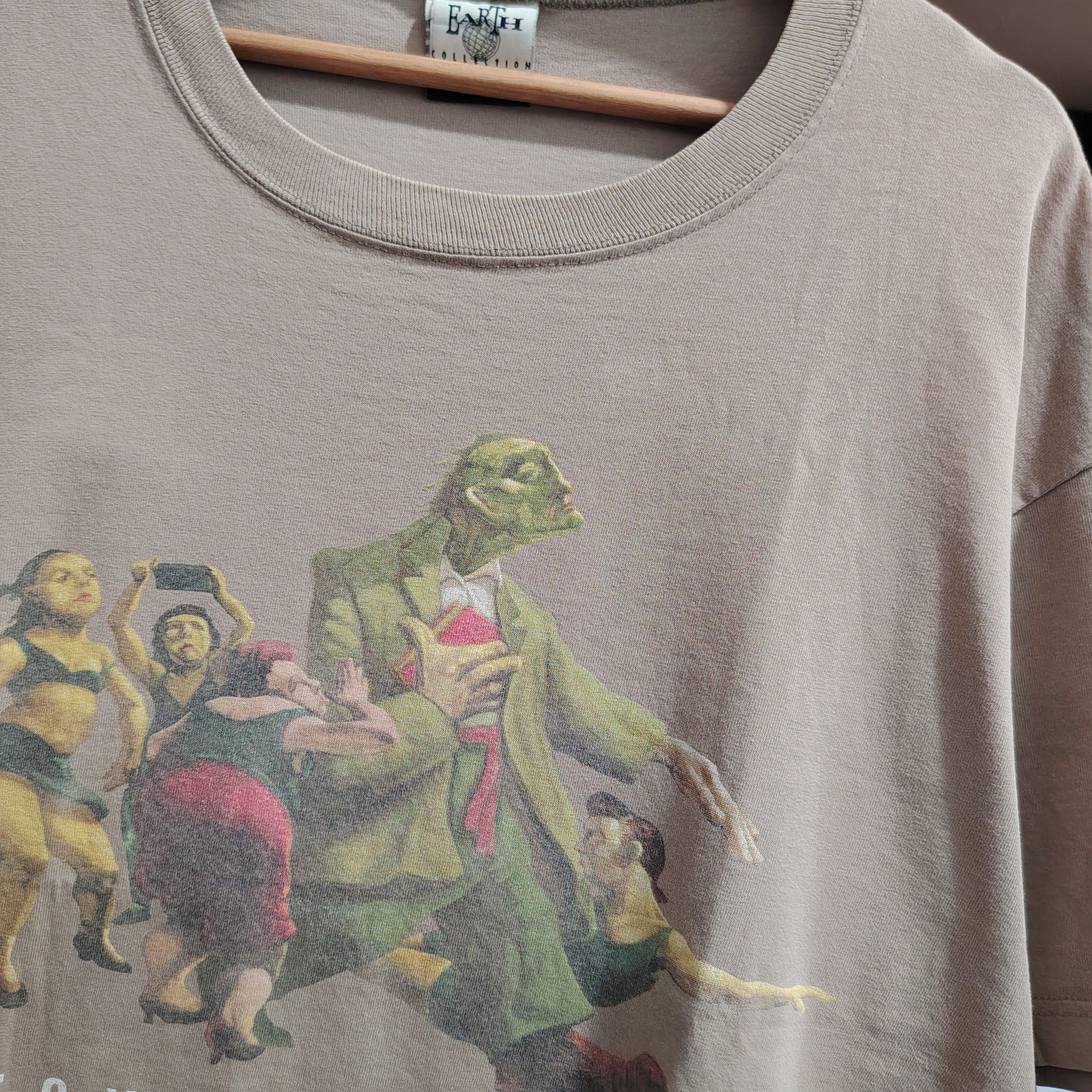 Band Tees VINTAGE THROWING COPPER TOUR 1994 Size US XL / EU 56 / 4 - 3 Thumbnail