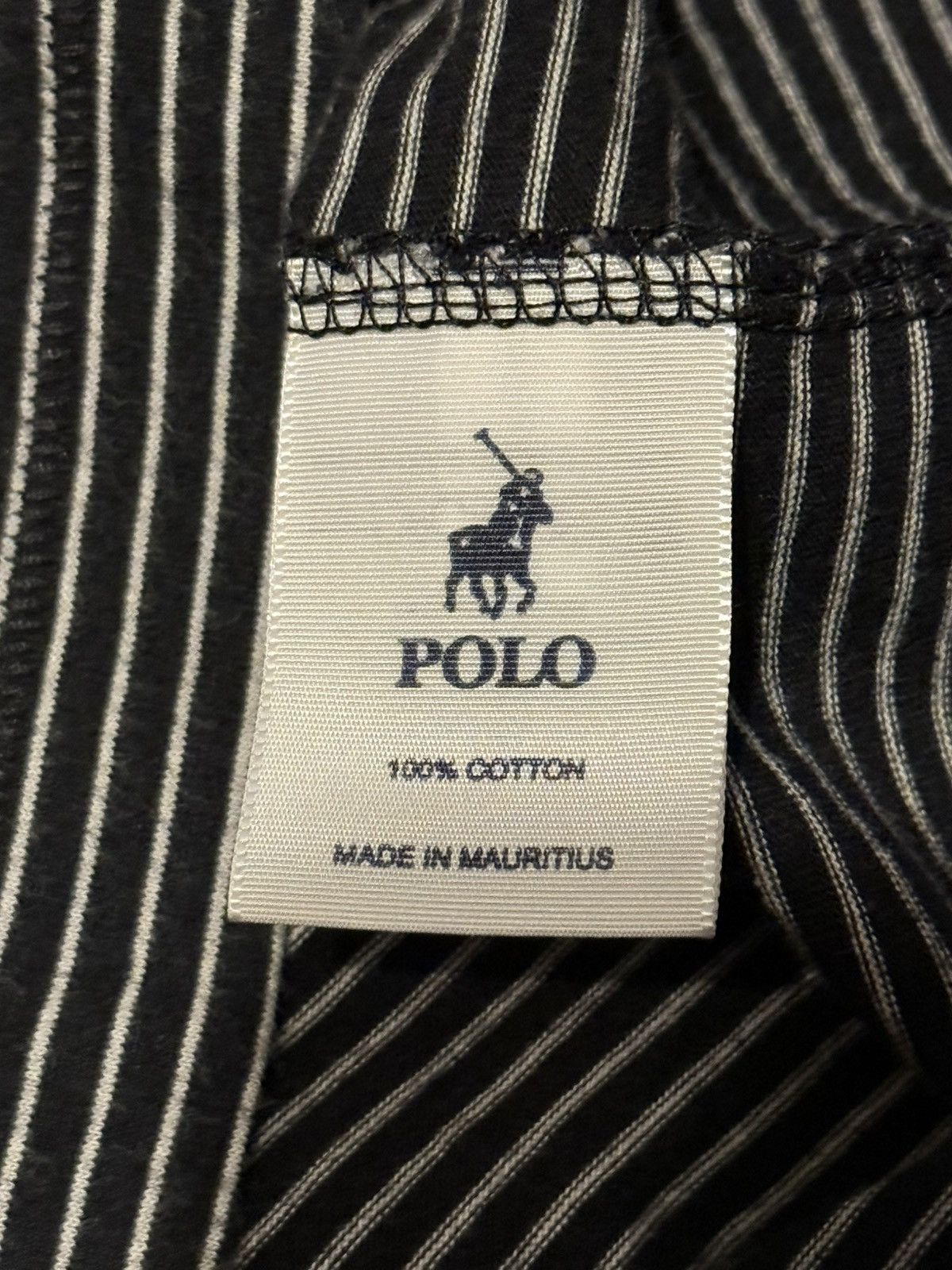 Polo Ralph Lauren Polo Striped Pocket T-Shirt Medium Size US M / EU 48-50 / 2 - 6 Thumbnail