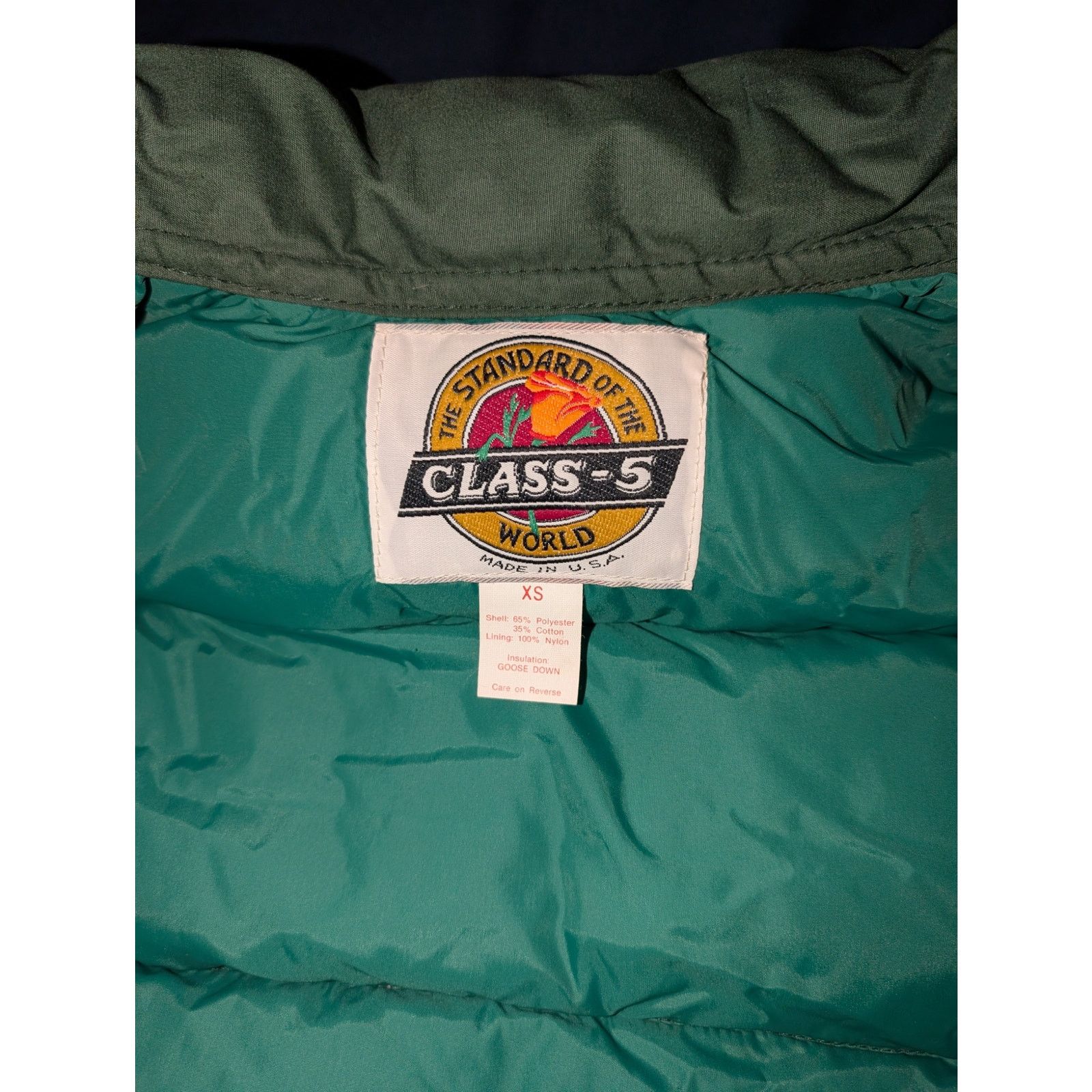 Marmot Vintage Class-5 Goose Down Puffer Vest Size XS Made in USA Size US XS / EU 42 / 0 - 5 Thumbnail