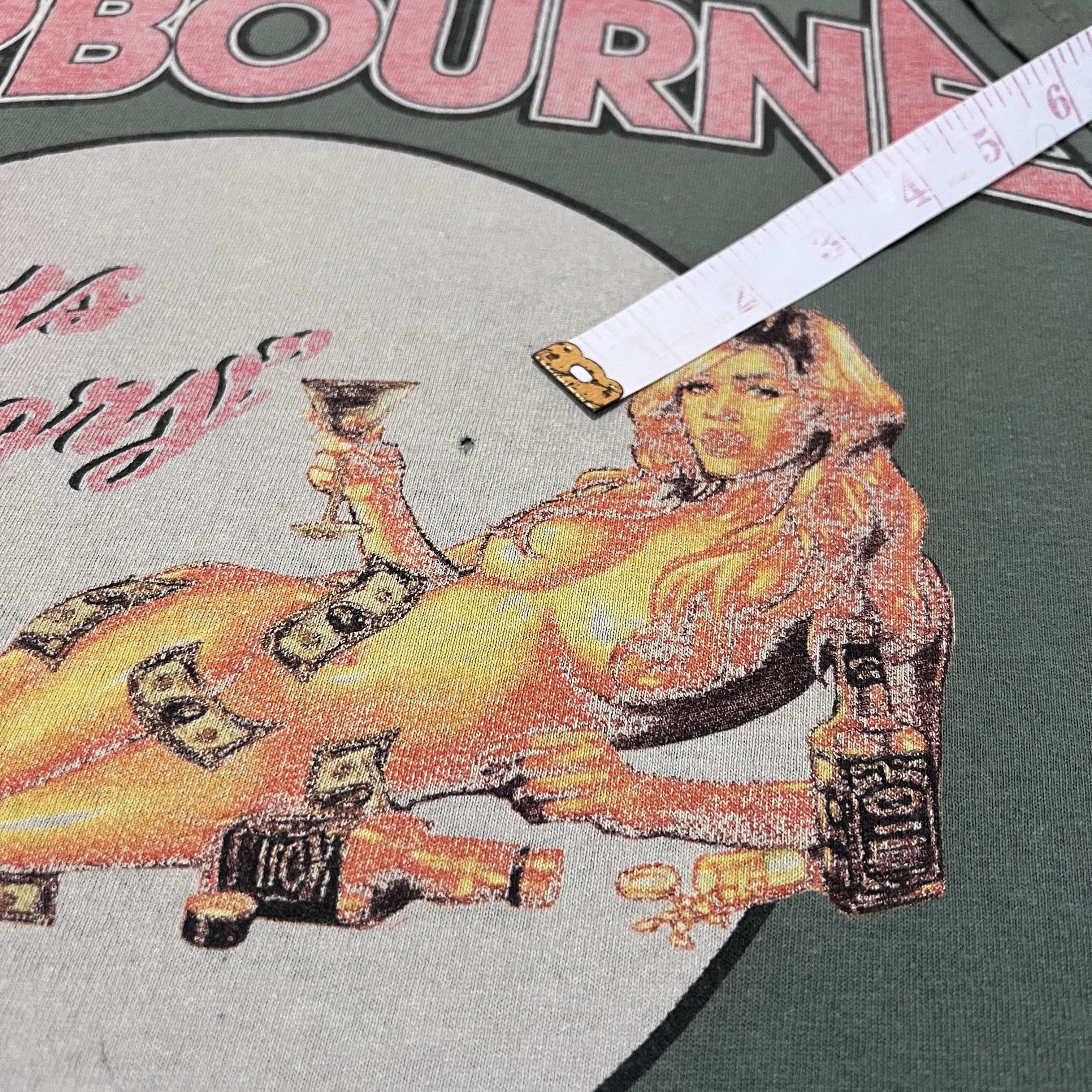 Band Tees × Vintage Vintage Y2K Airbourne Promo Tee Faded Heavy metal Size US M / EU 48-50 / 2 - 4 Thumbnail