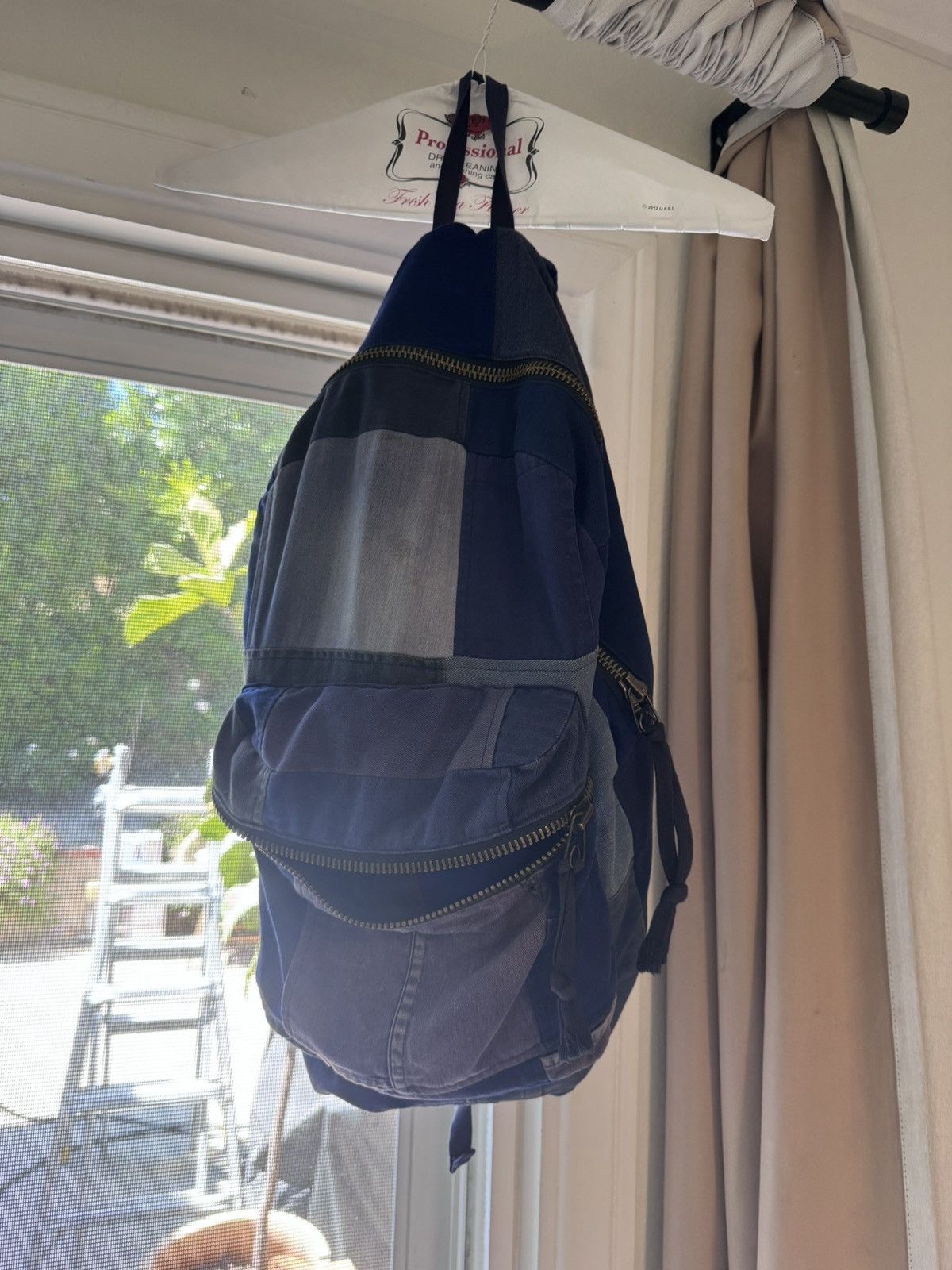 Greg Lauren Greg Lauren Scraps Backpack Size ONE SIZE - 1 Thumbnail