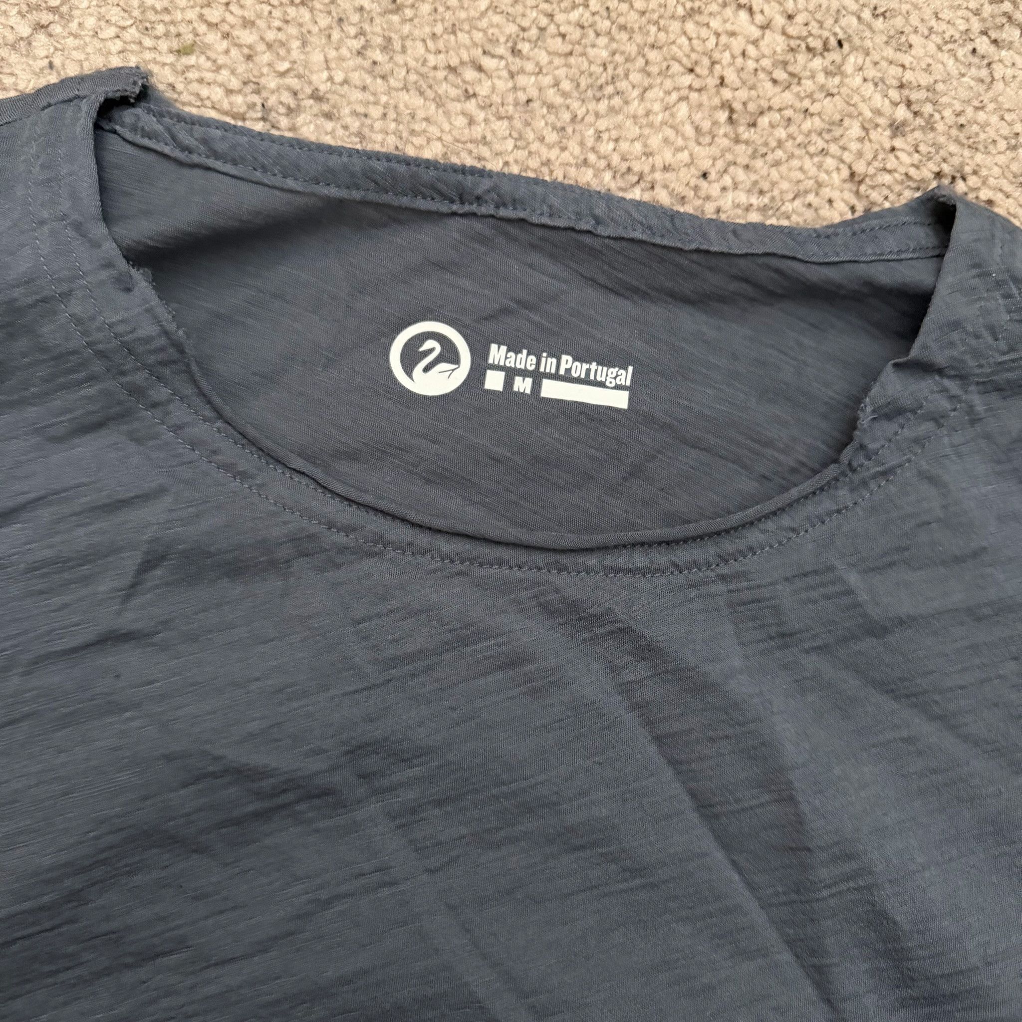 Outlier Dreamweight Raw Cut Longsleeve Shirt NEW Size US M / EU 48-50 / 2 - 2 Thumbnail