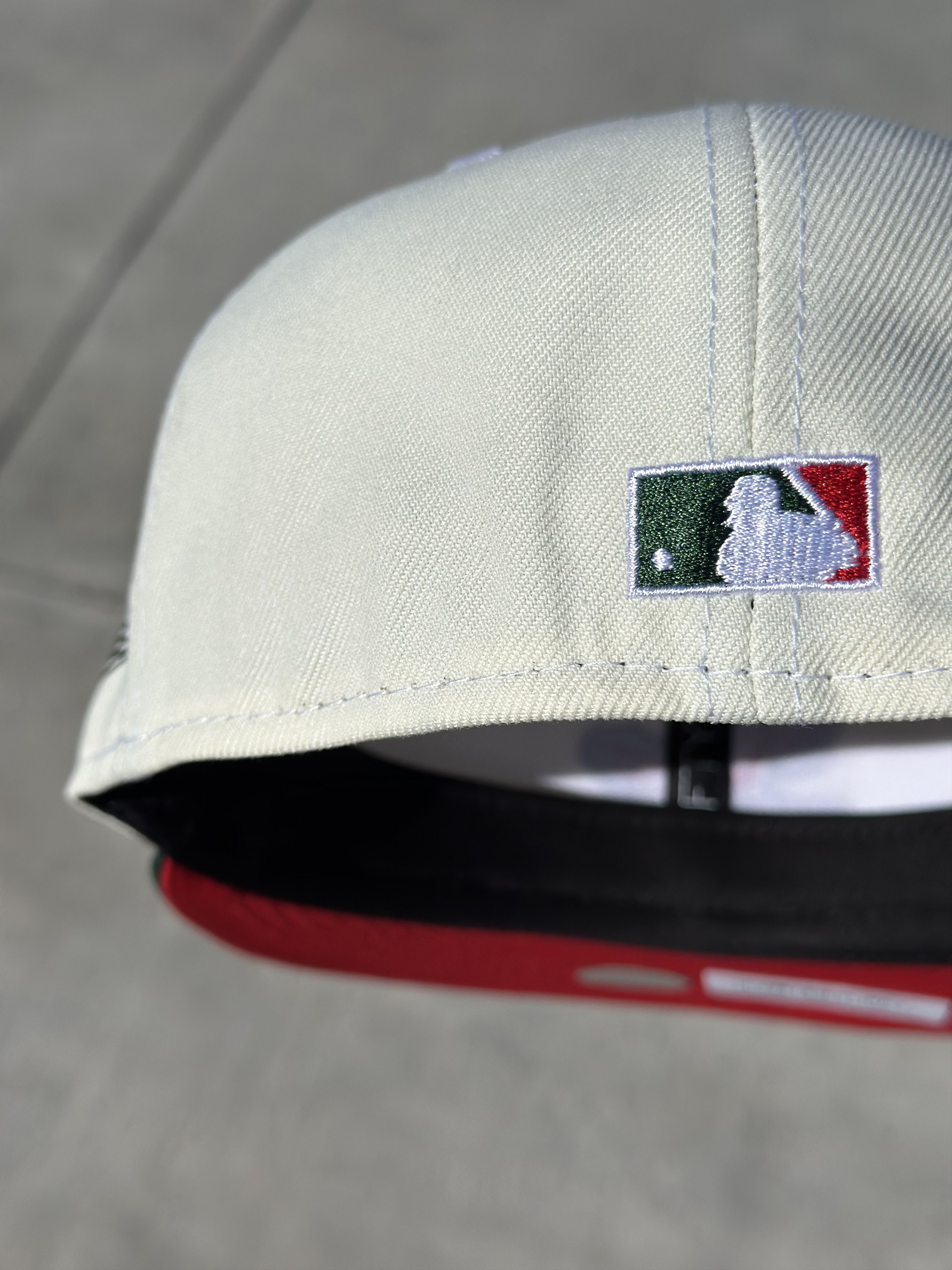 Hat Club 7 1/4 St. Louis Cardinals 125th Anniversary Fitted Size ONE SIZE - 3 Thumbnail