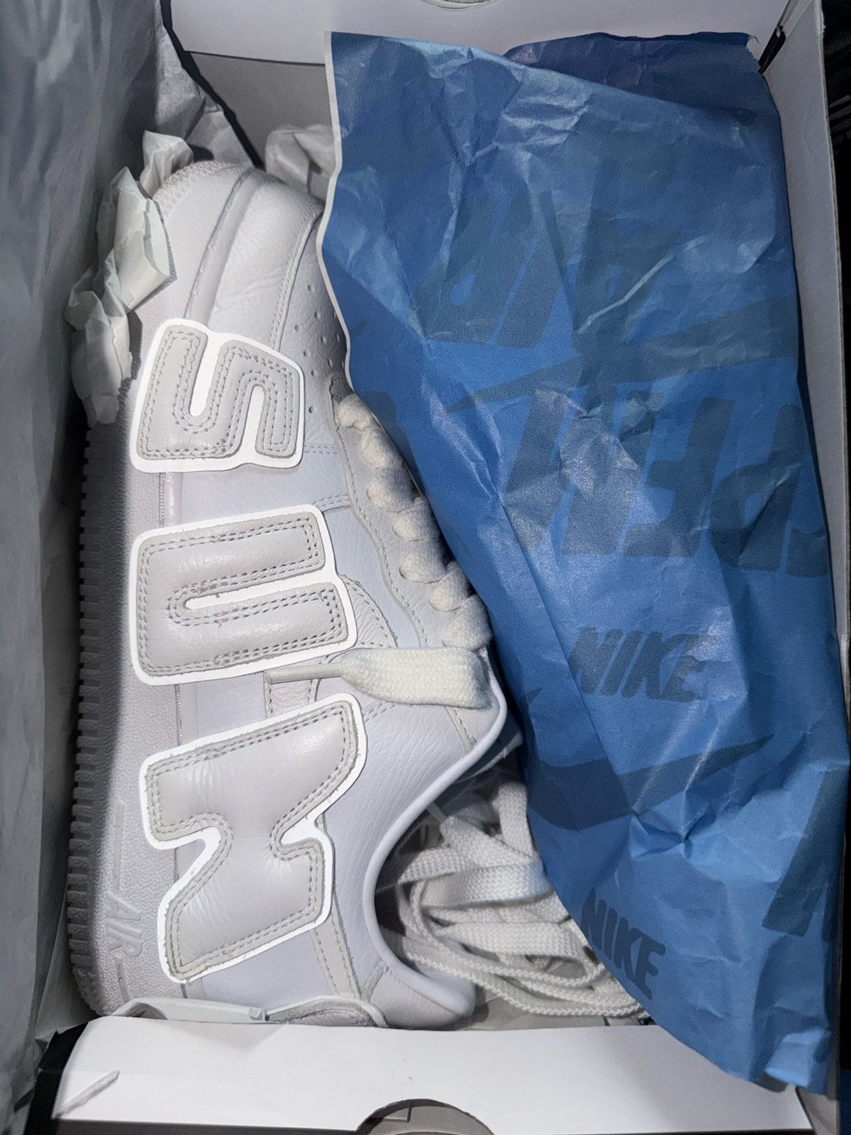 Nike CPFM AF1 White 2024