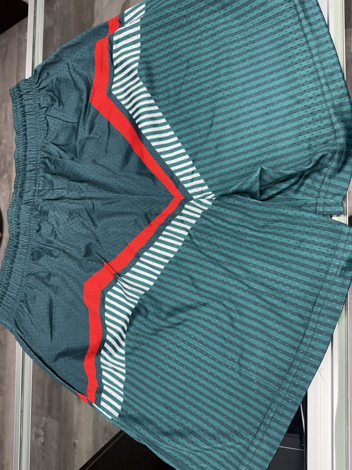 Eric Emanuel Eric Emanuel World Cup shorts MEXICO Size US 35 - 5 Thumbnail