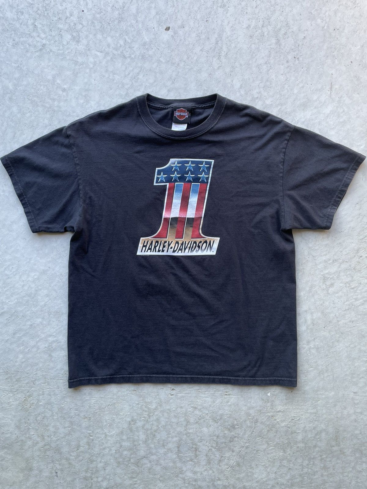 Harley Davidson × Vintage Vintage Harley Boston Tee Size US M / EU 48-50 / 2 - 2 Thumbnail
