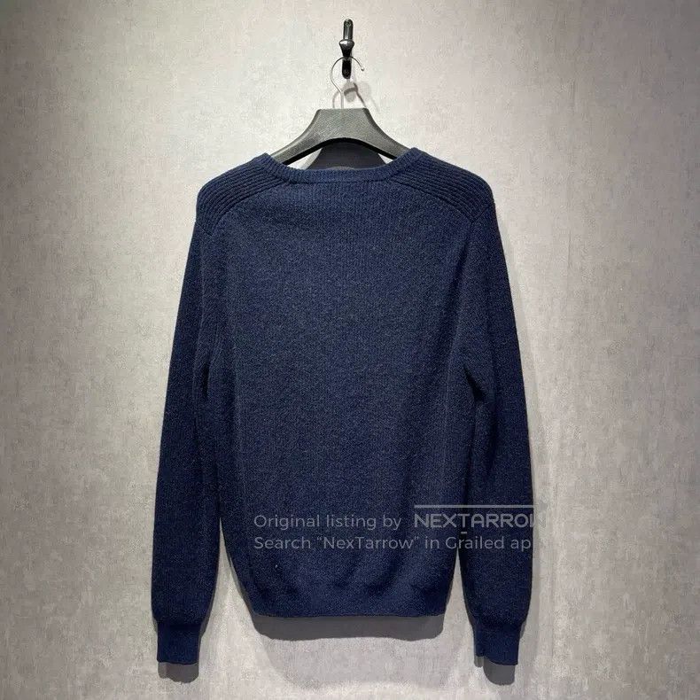 Louis Vuitton Louis Vuitton Blue Patchwork Sweater Size US XL / EU 56 / 4 - 2 Thumbnail