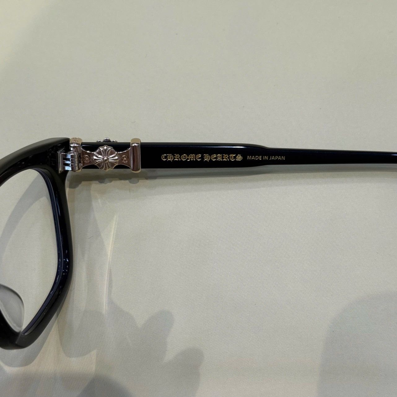 Chrome Hearts CHROME HEARTS COX UCKER BLACK/18KGP Size ONE SIZE - 5 Thumbnail