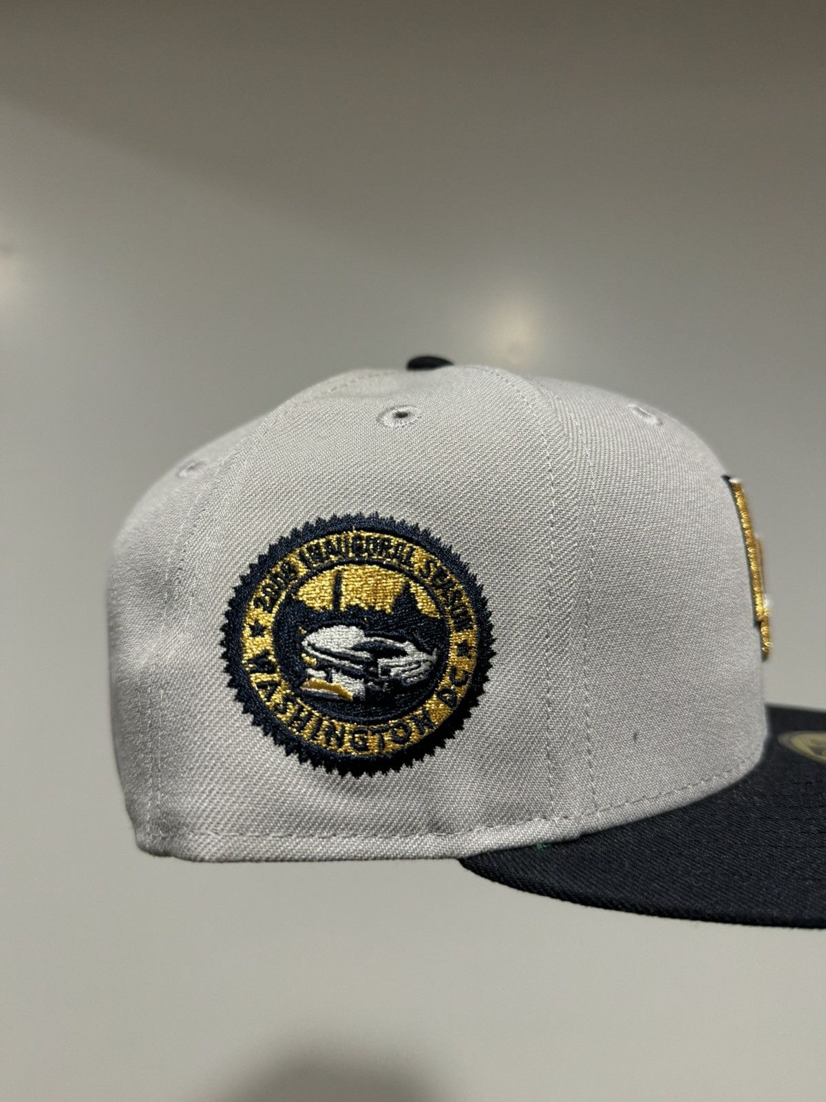 Hat Club × MLB × New Era Hatclub Exclusive Washington Nationals DC logo green UV 3/8 Size ONE SIZE - 2 Thumbnail