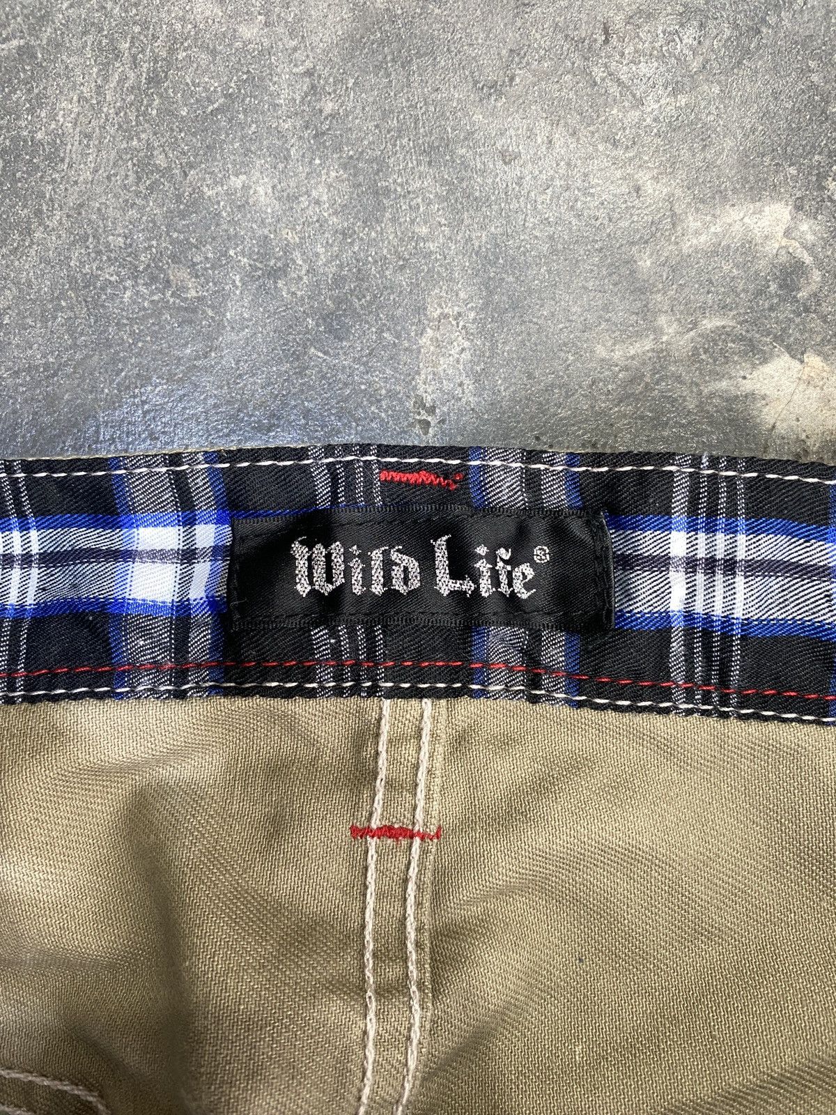 Japanese Brand I6W9 Japanese Wild Life Pant Y2k Size US 37 - 12 Thumbnail